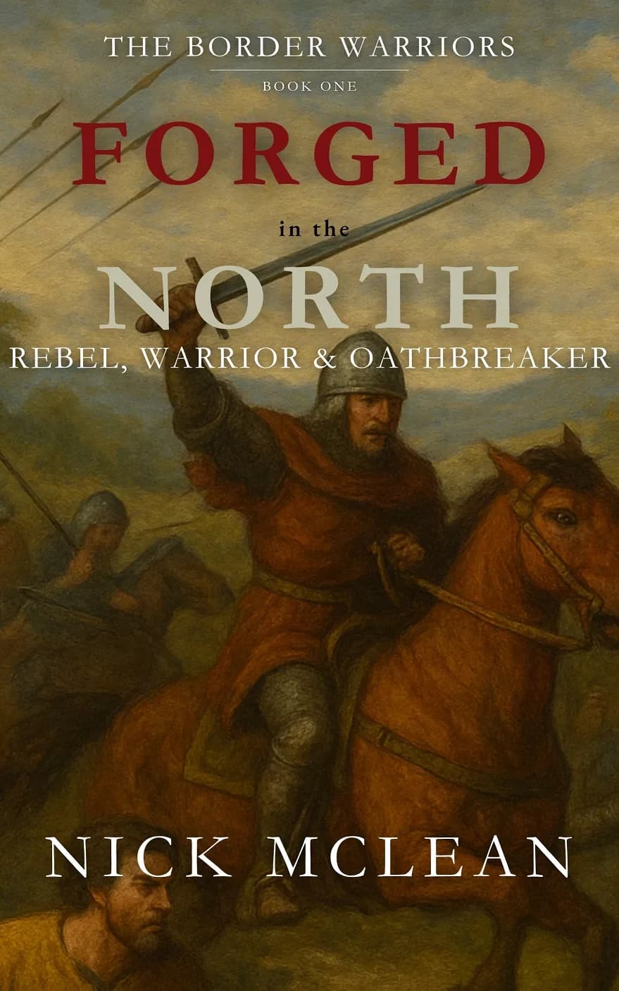 County Durham Publisher Launches Gripping Medieval Tale Forged in the North