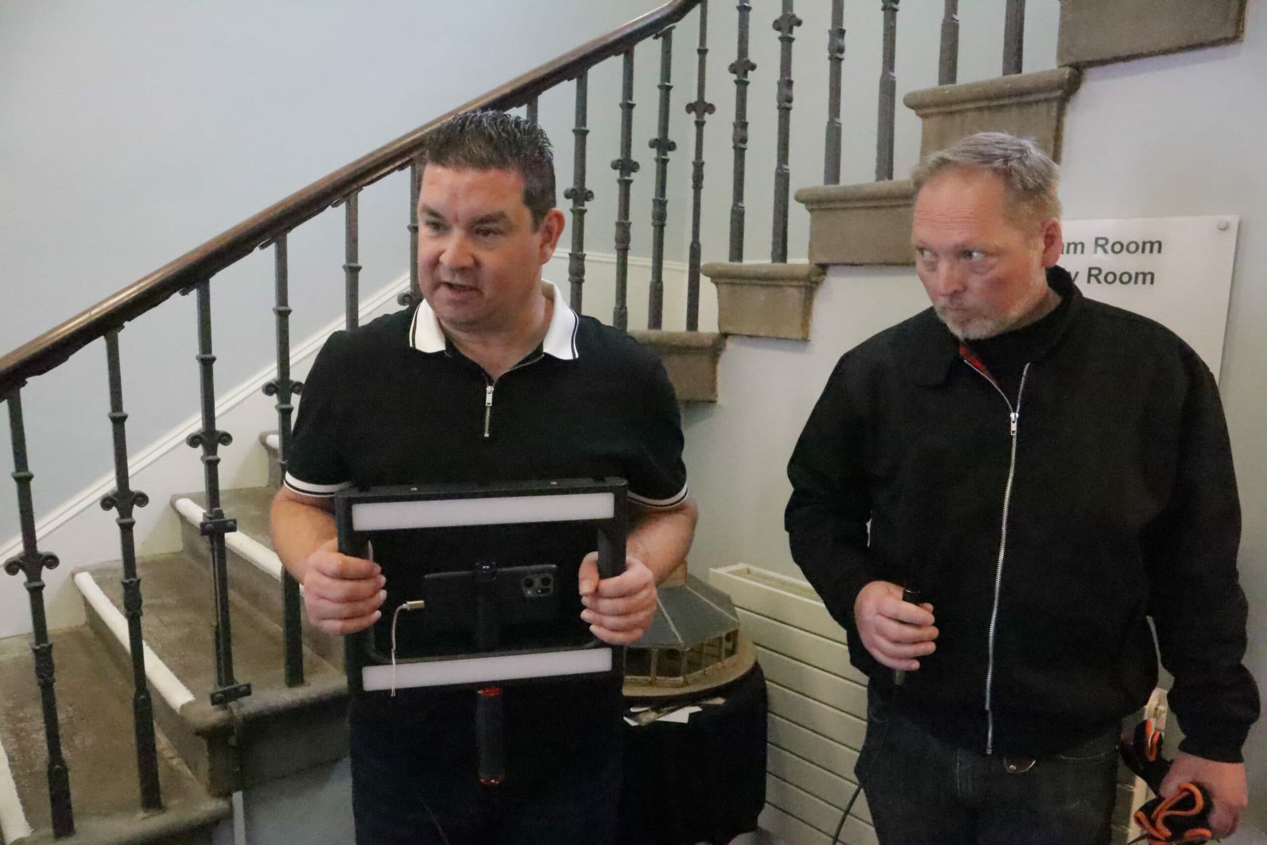 Roger L. Jackson Joins a Spine-Chilling Horror Short Film by Dean Midas