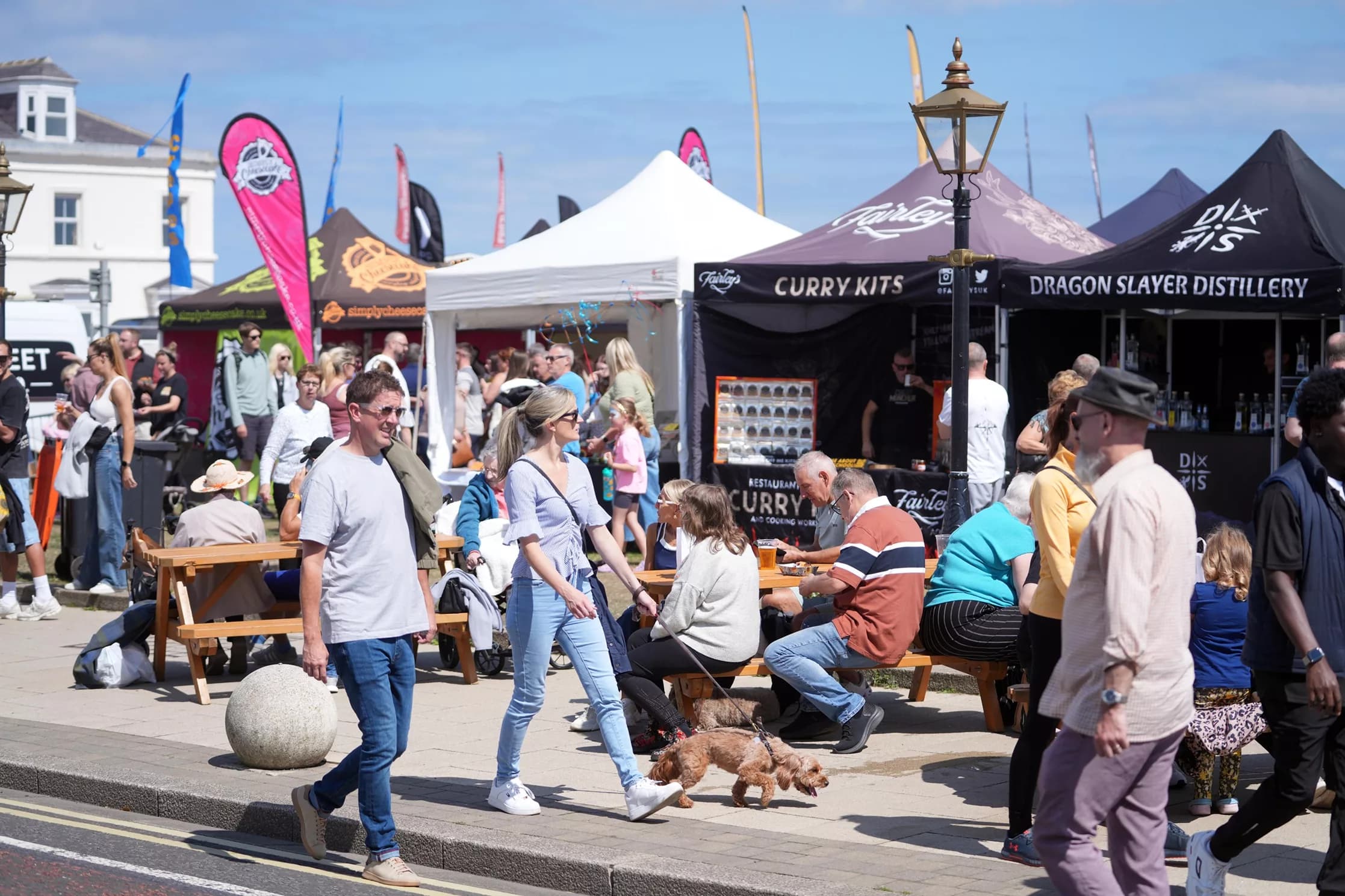 Seaham Food Festival Set to Welcome Thousands This Weekend