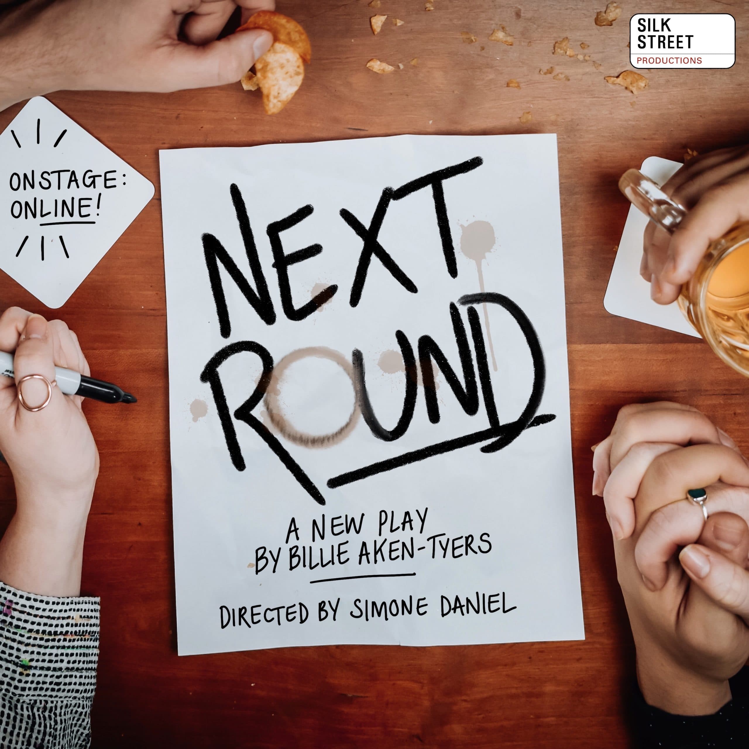 NEXT ROUND Extended with Onstage: Online Festival