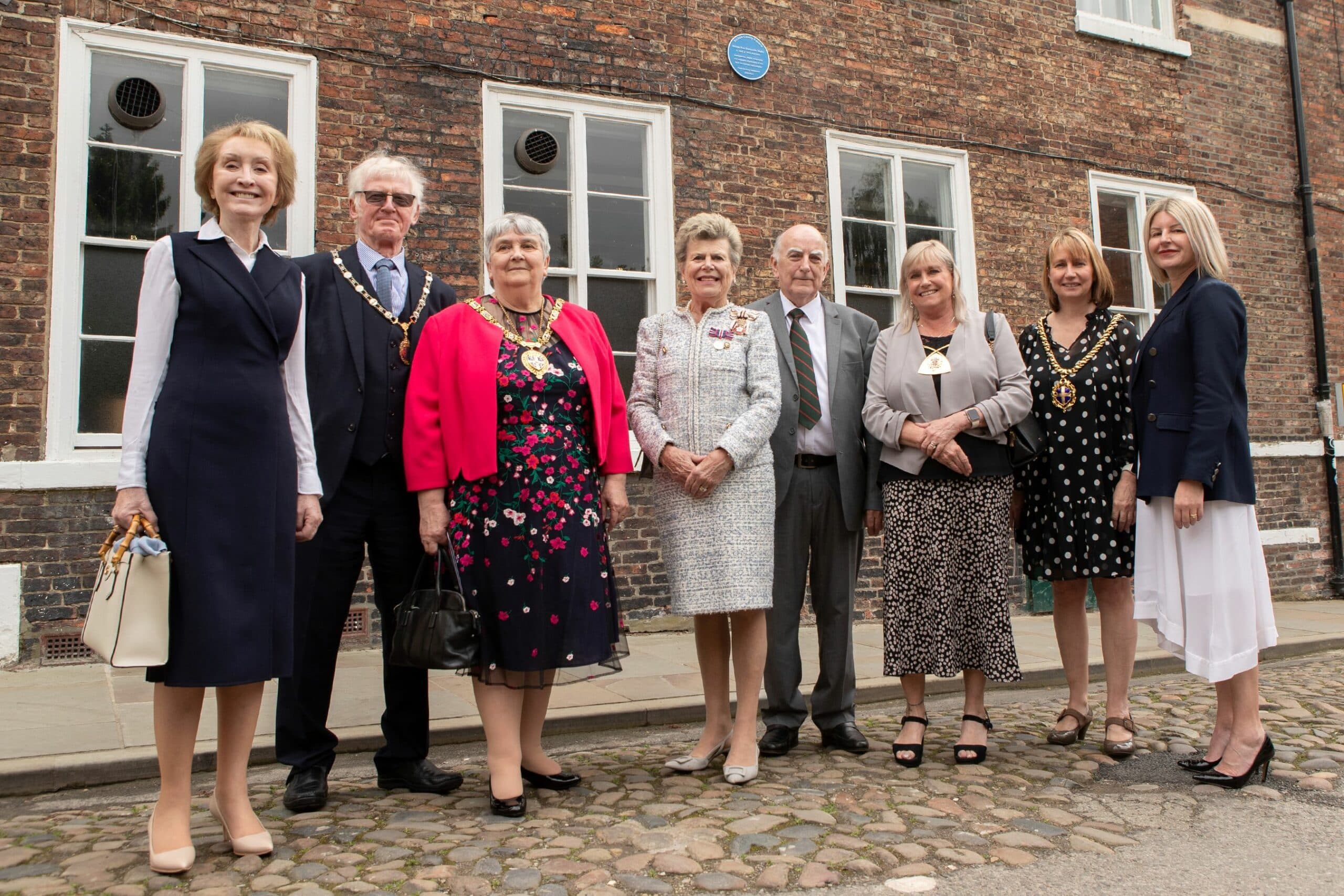 Helena Rosa Duncombe Shafto: Celebrating a Legacy of Service with a Blue Plaque