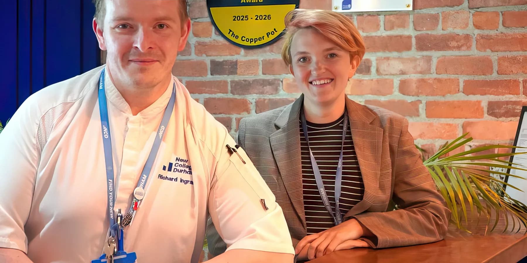 The Copper Pot at New College Durham Named Among UK’s Best College Restaurants