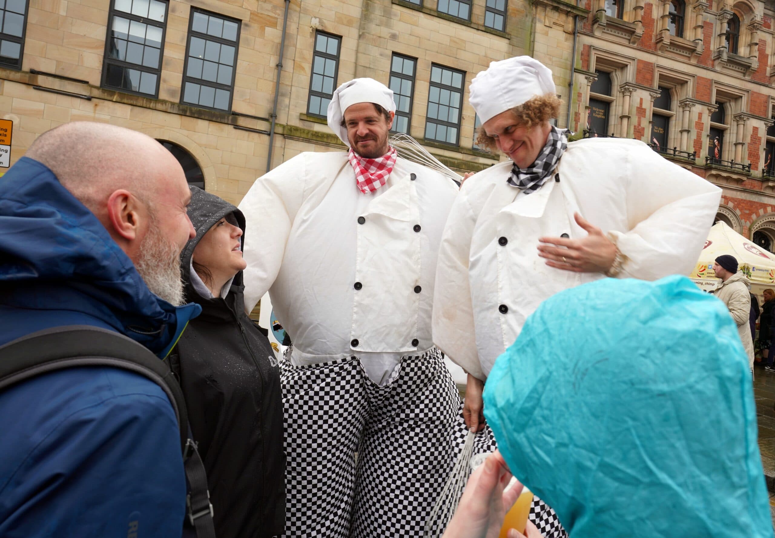 Rain or Shine, Thousands Gather for Bishop Auckland Food Festival