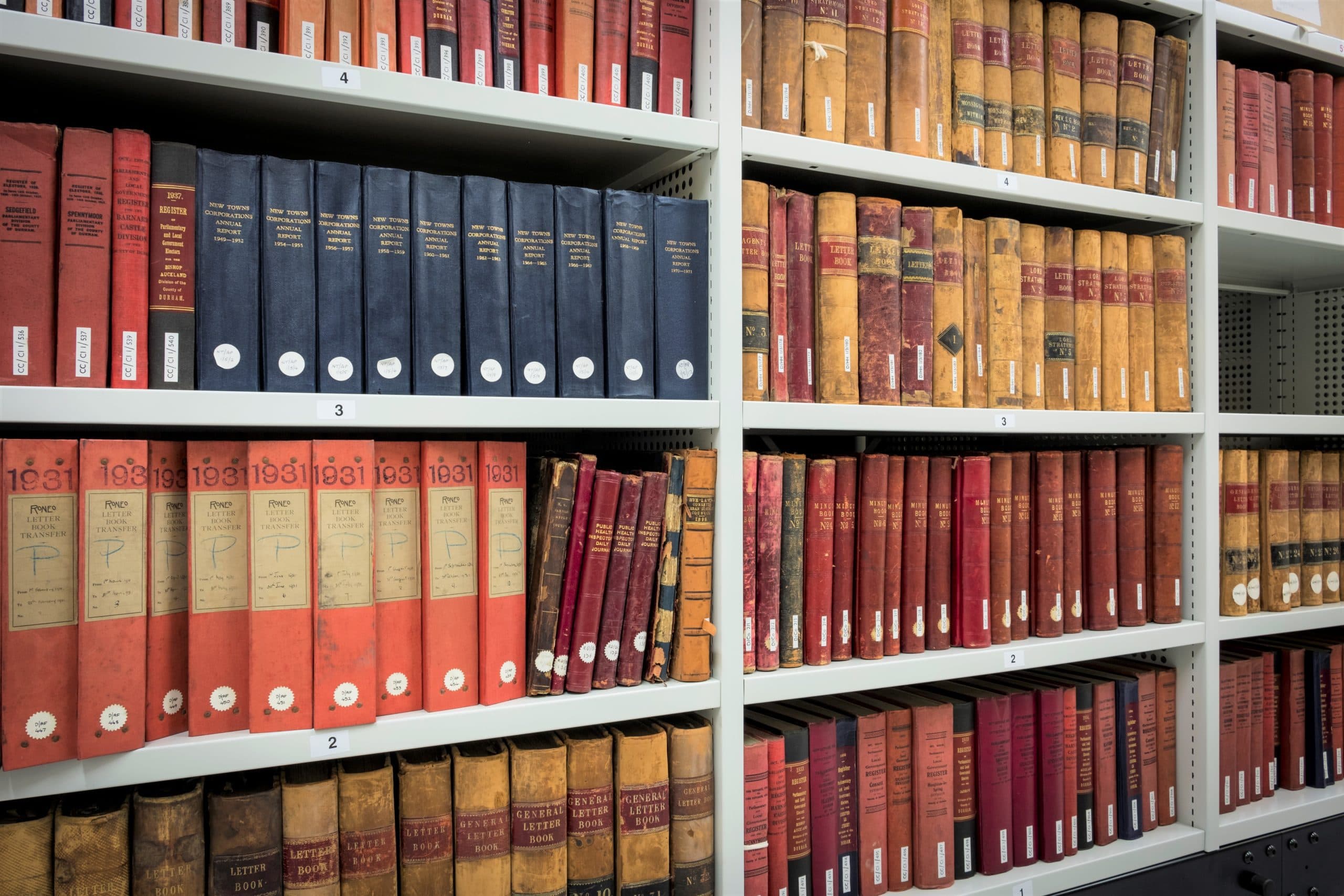 Changes to the County Durham Archive