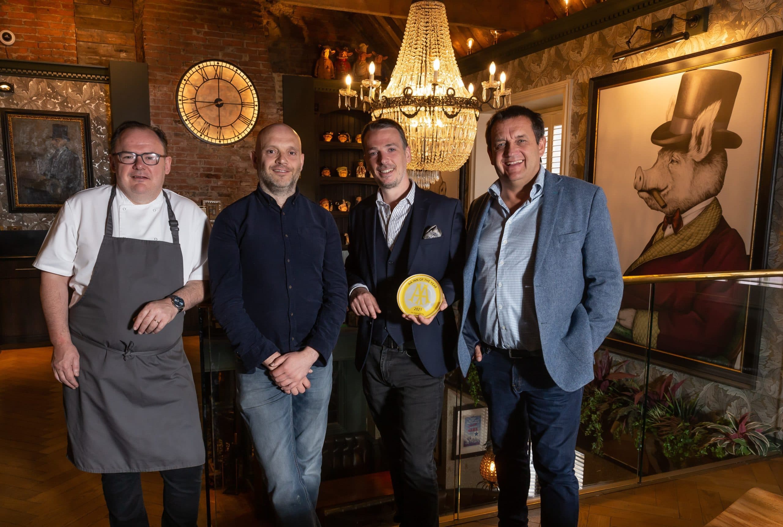 The Impeccable Pig Recognised For Its Impeccable Service!