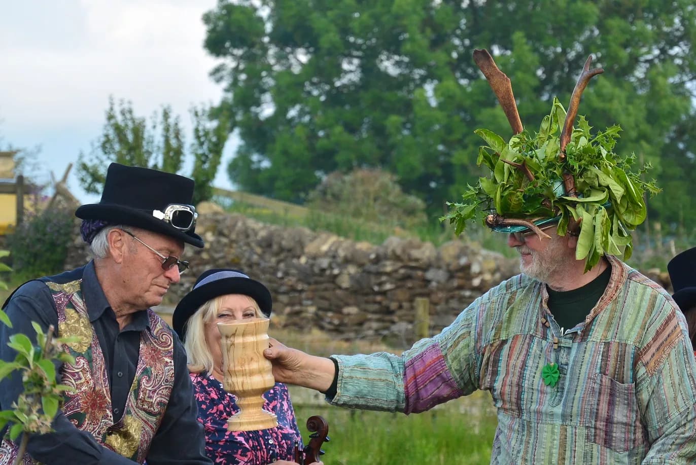 Dalton Moor Farm Revives Ancient Wassailing Tradition to Celebrate Nature