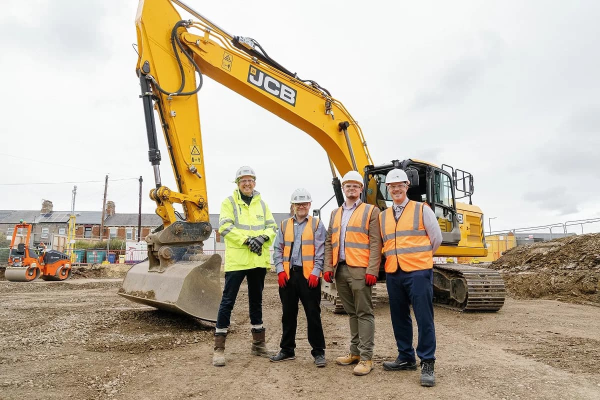 Work Begins on Modern Community Hub in Bishop Auckland
