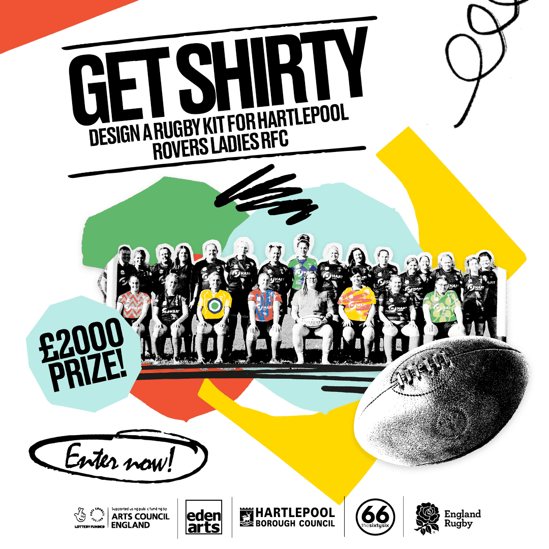 New Open Competition to Design a Groundbreaking New Women’s Rugby Team Kit closes on 31 March