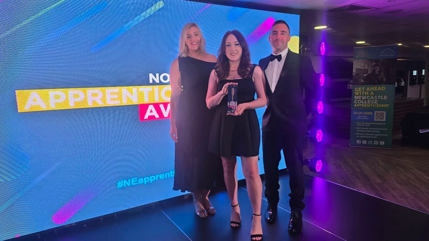 Chloe Horn Honoured as Apprentice of the Year for Outstanding Work in County Durham