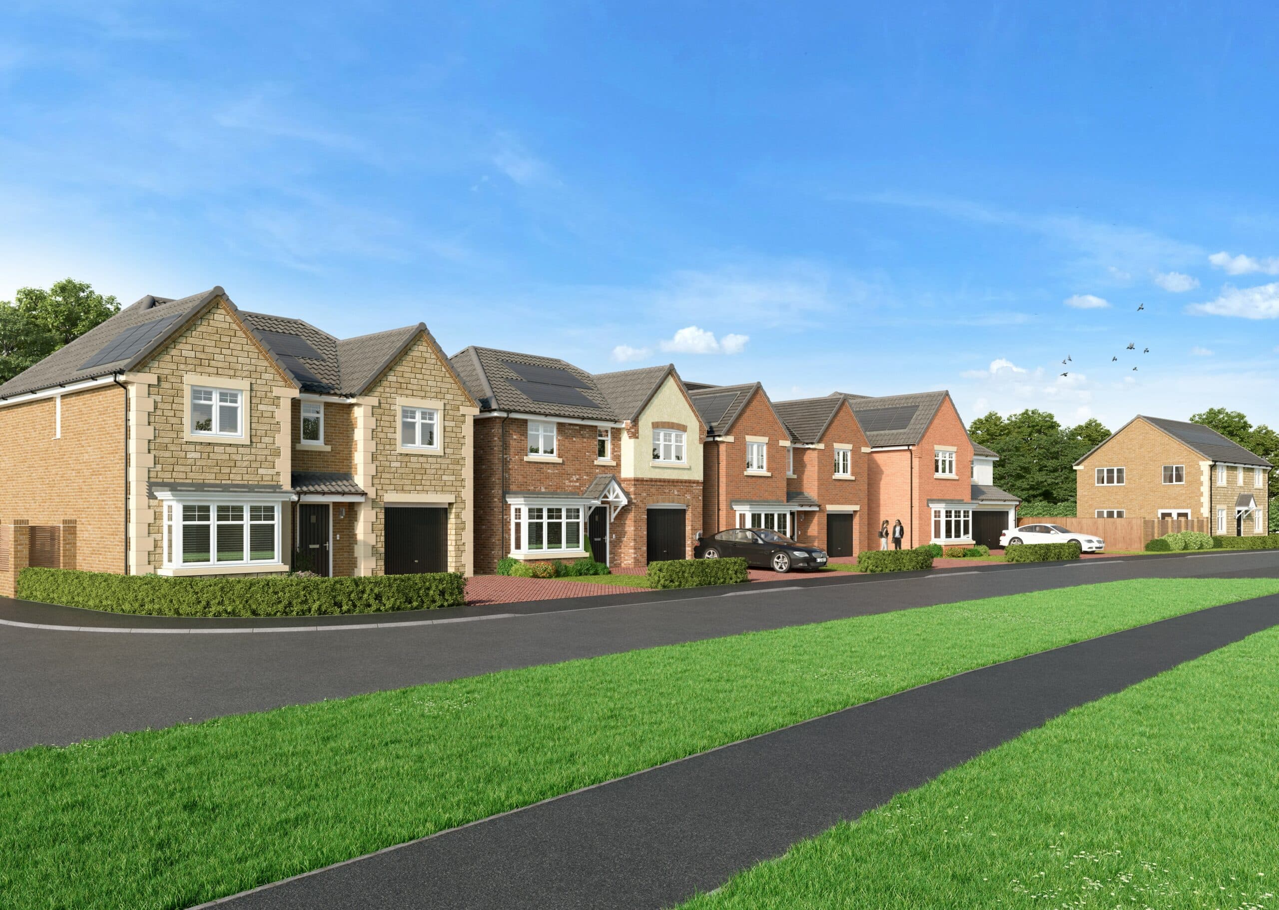 Live in the Heart of History: Explore Station Fields, Tanfield’s New Development