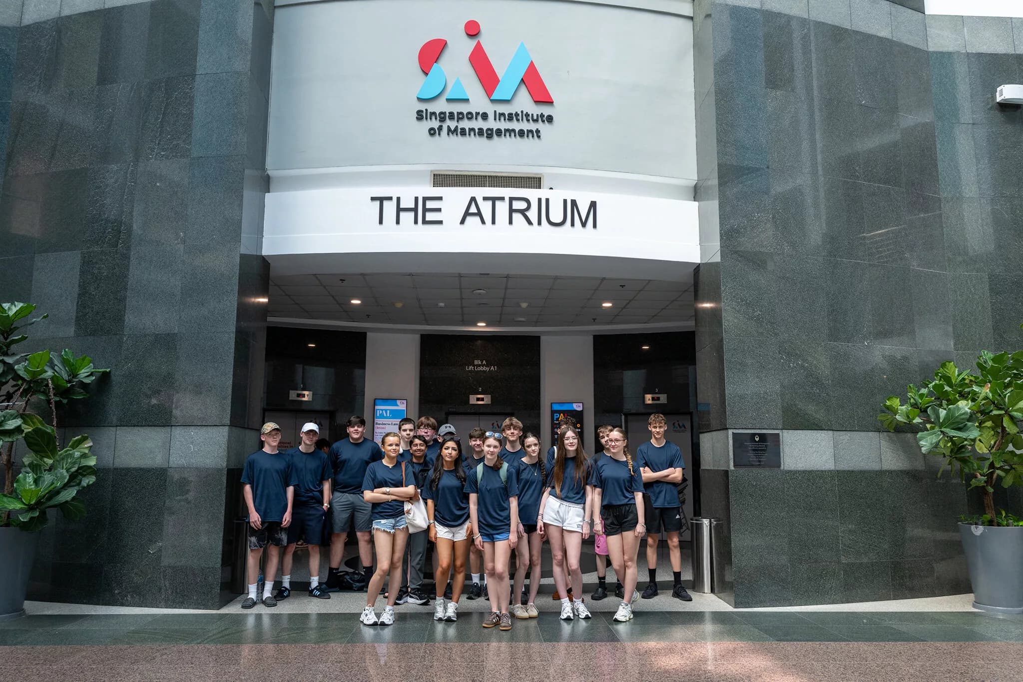 Bishop Auckland Students Explore Singapore Through Turing Scheme Trip
