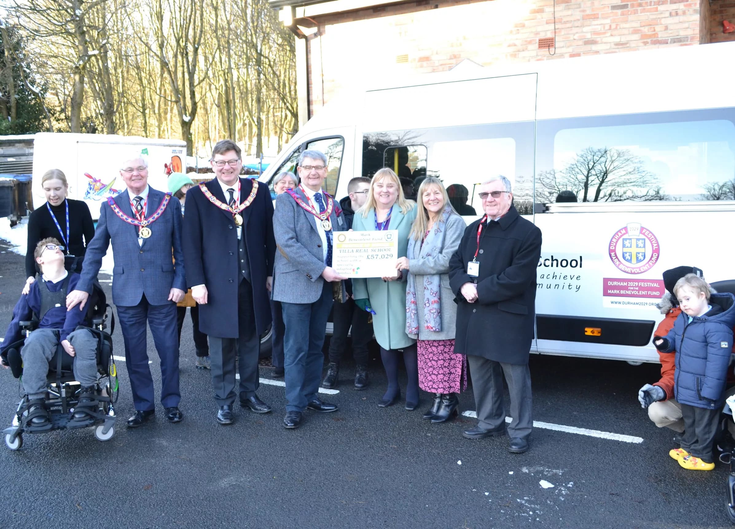 Mark Benevolent Fund Gift Transforms Access for County Durham School