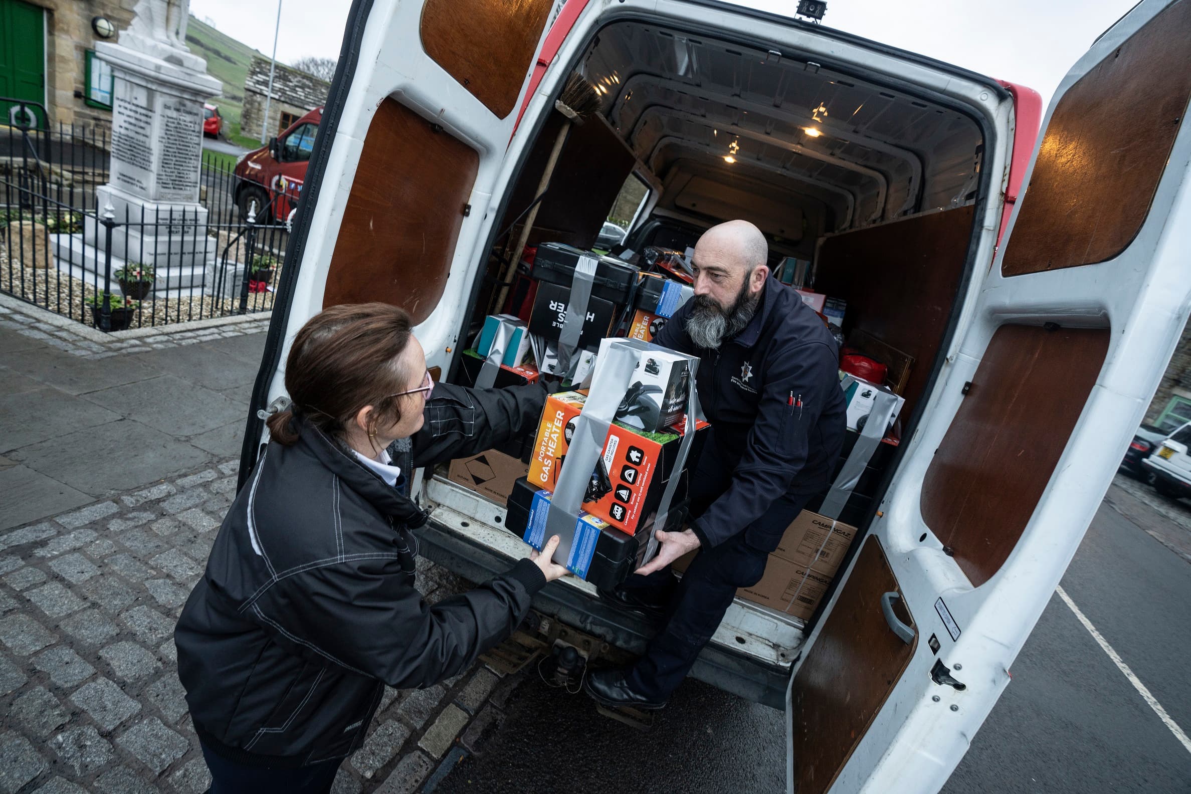 Support for County Durham residents continues following Storm Arwen