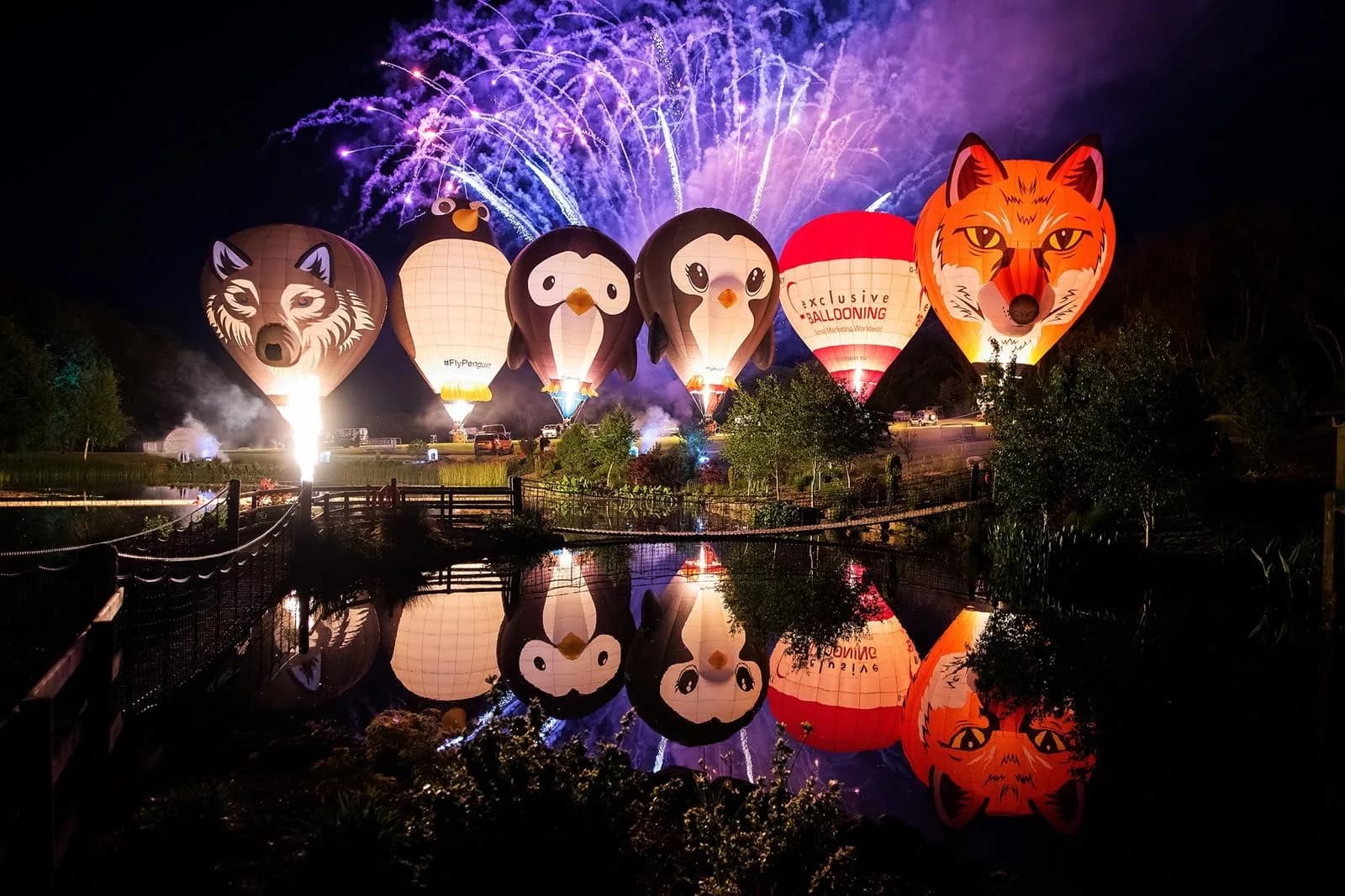 Middlesbrough’s Party in the Park Set to Soar with Hot Air Balloon Glow Night