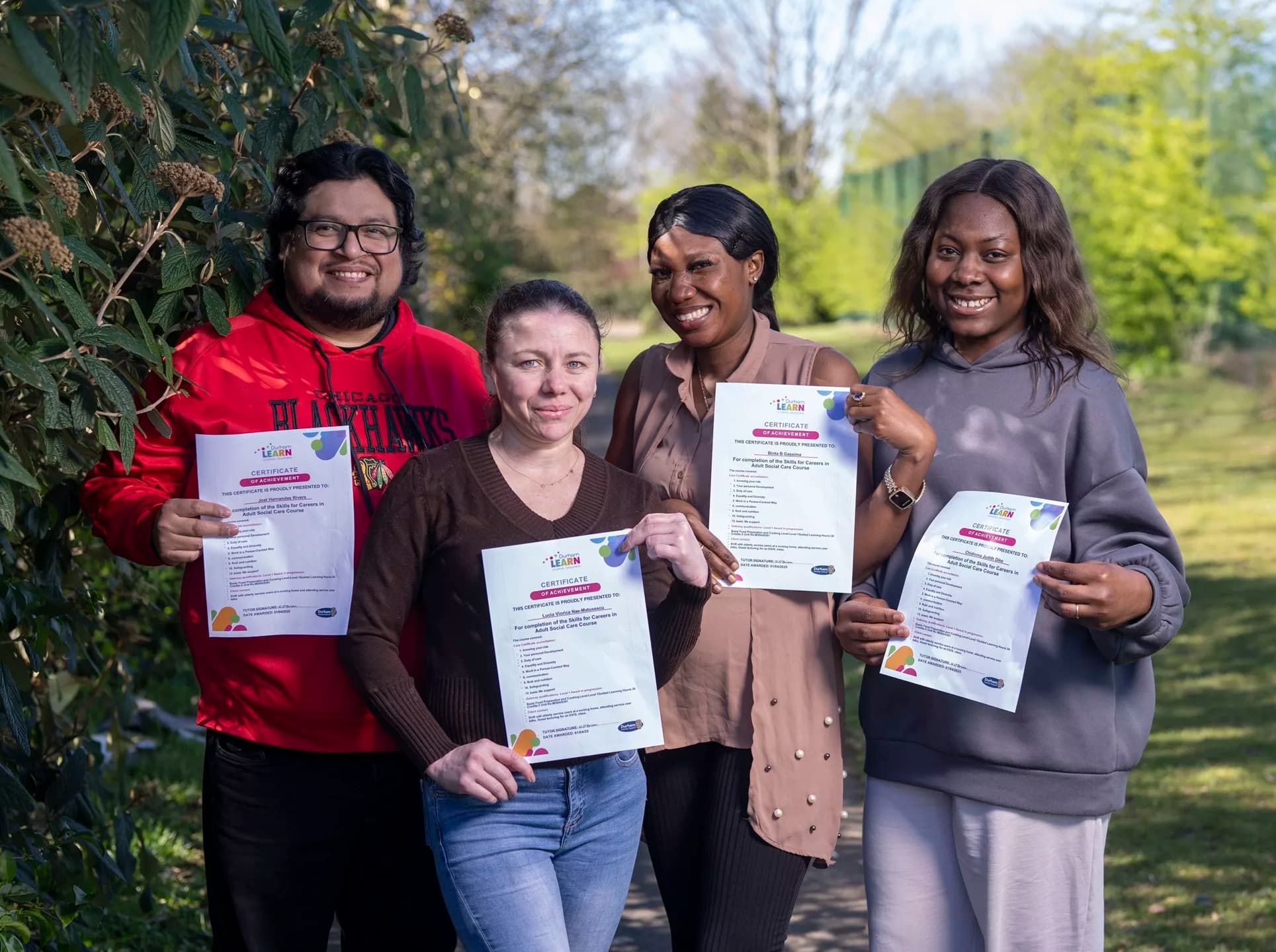 Free Social Care Training Returns in County Durham to Support New Careers