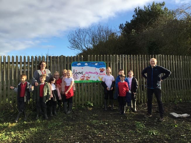 A Love For Gardening Among Children In County Durham