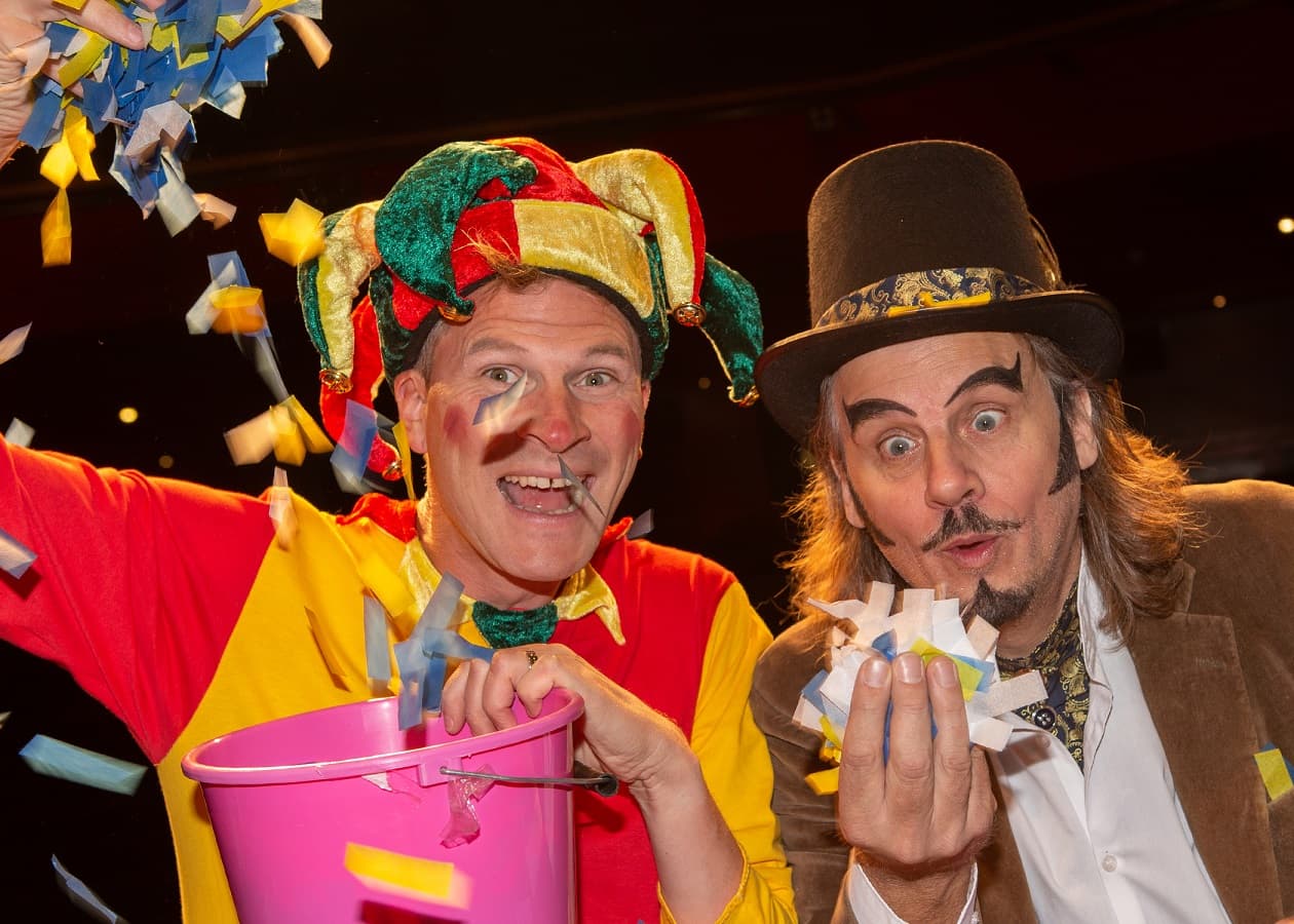 It’s Curtains for Plastic Waste at Durham Gala Panto