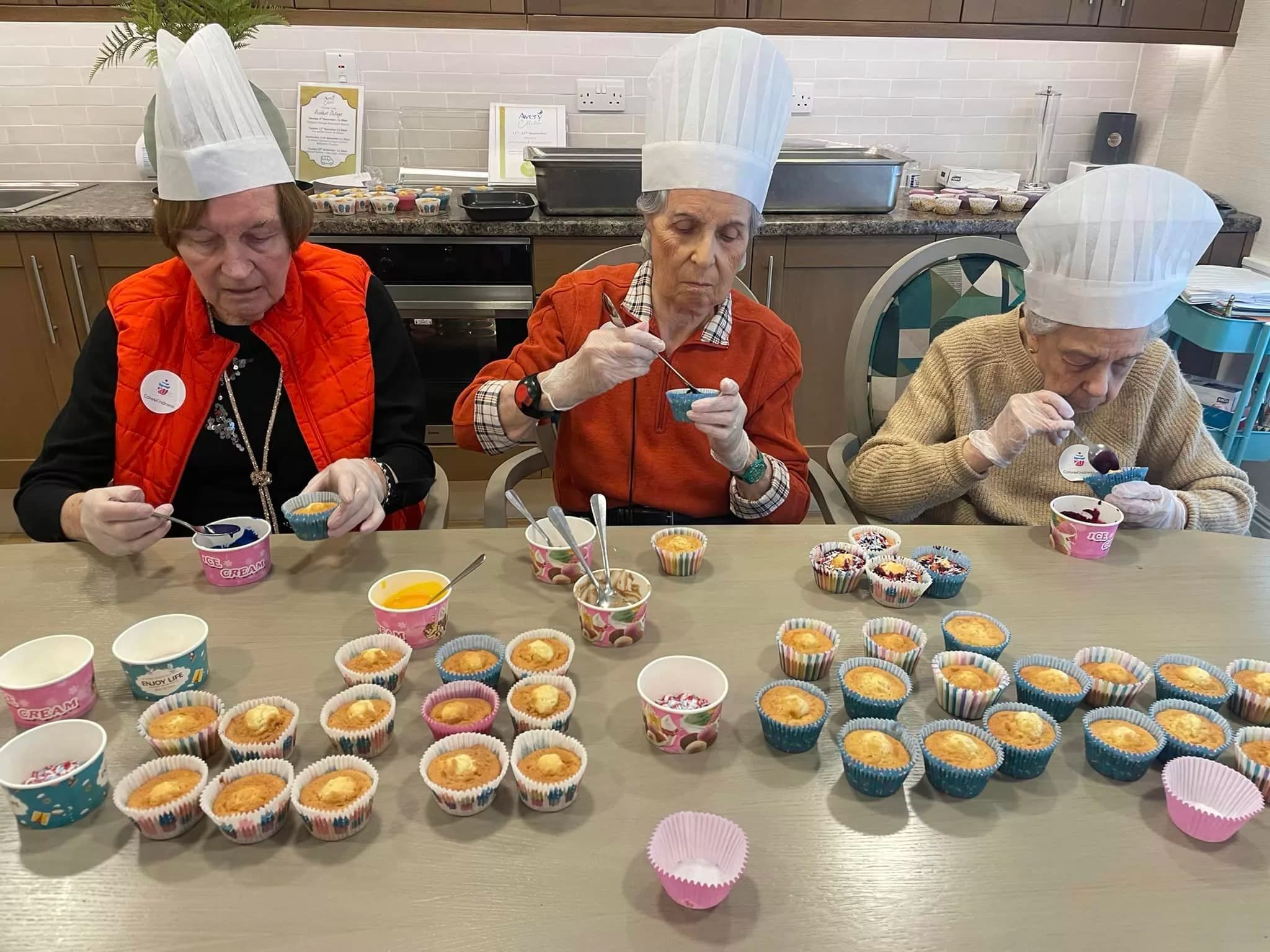 Cake4Kindness: Avery Care Homes Unite to Support Vulnerable Communities