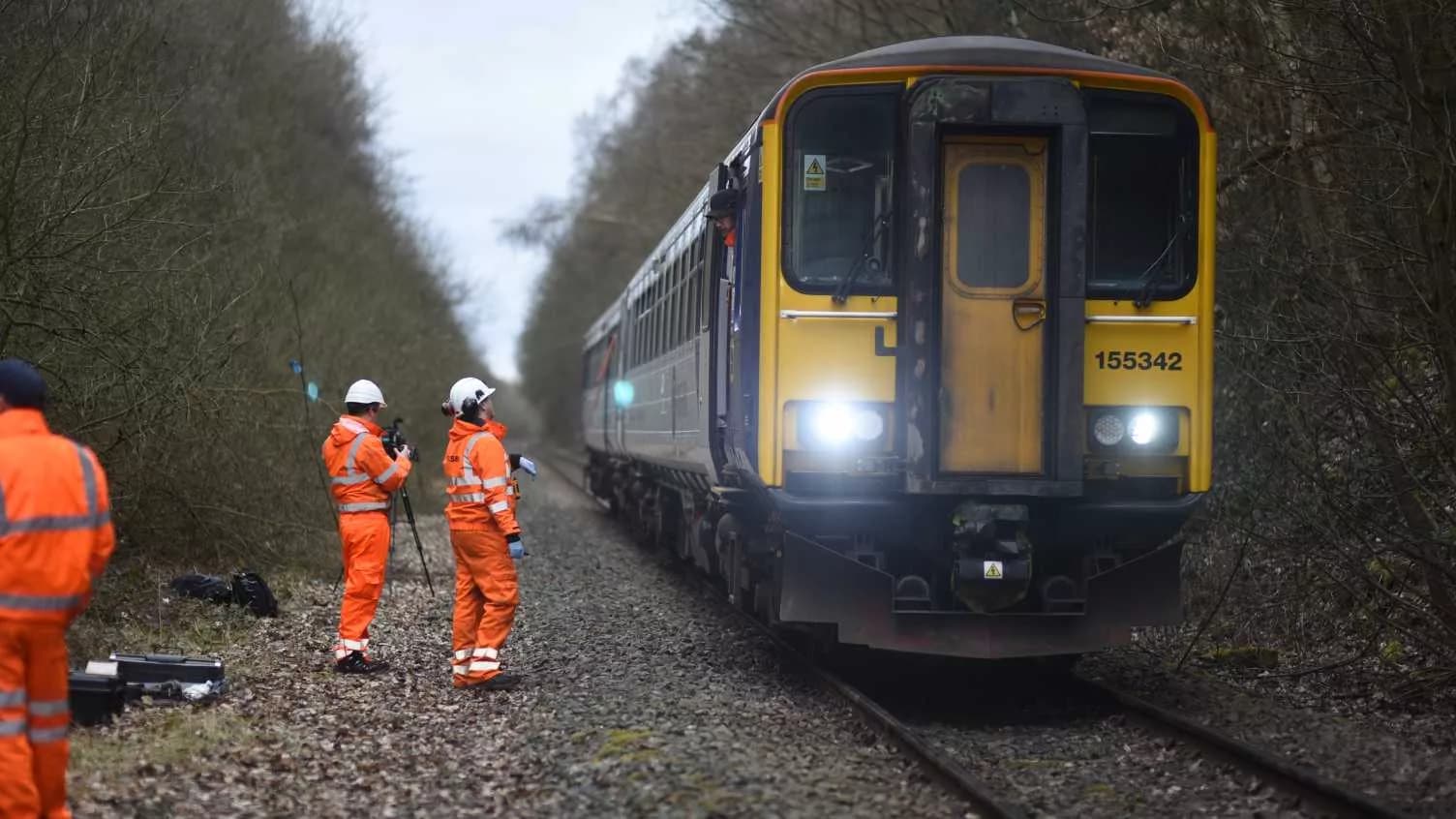 Cryogrip Train Cleaning System Tested on Bishop Auckland to Darlington Line