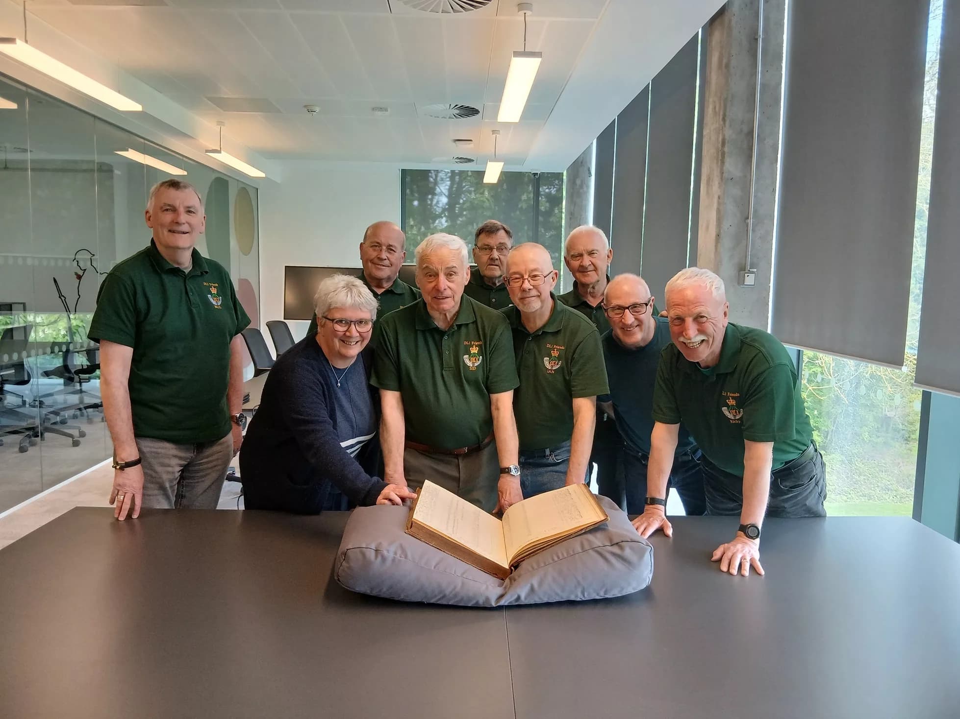 Rare First World War Ledger Returns to County Durham Archive