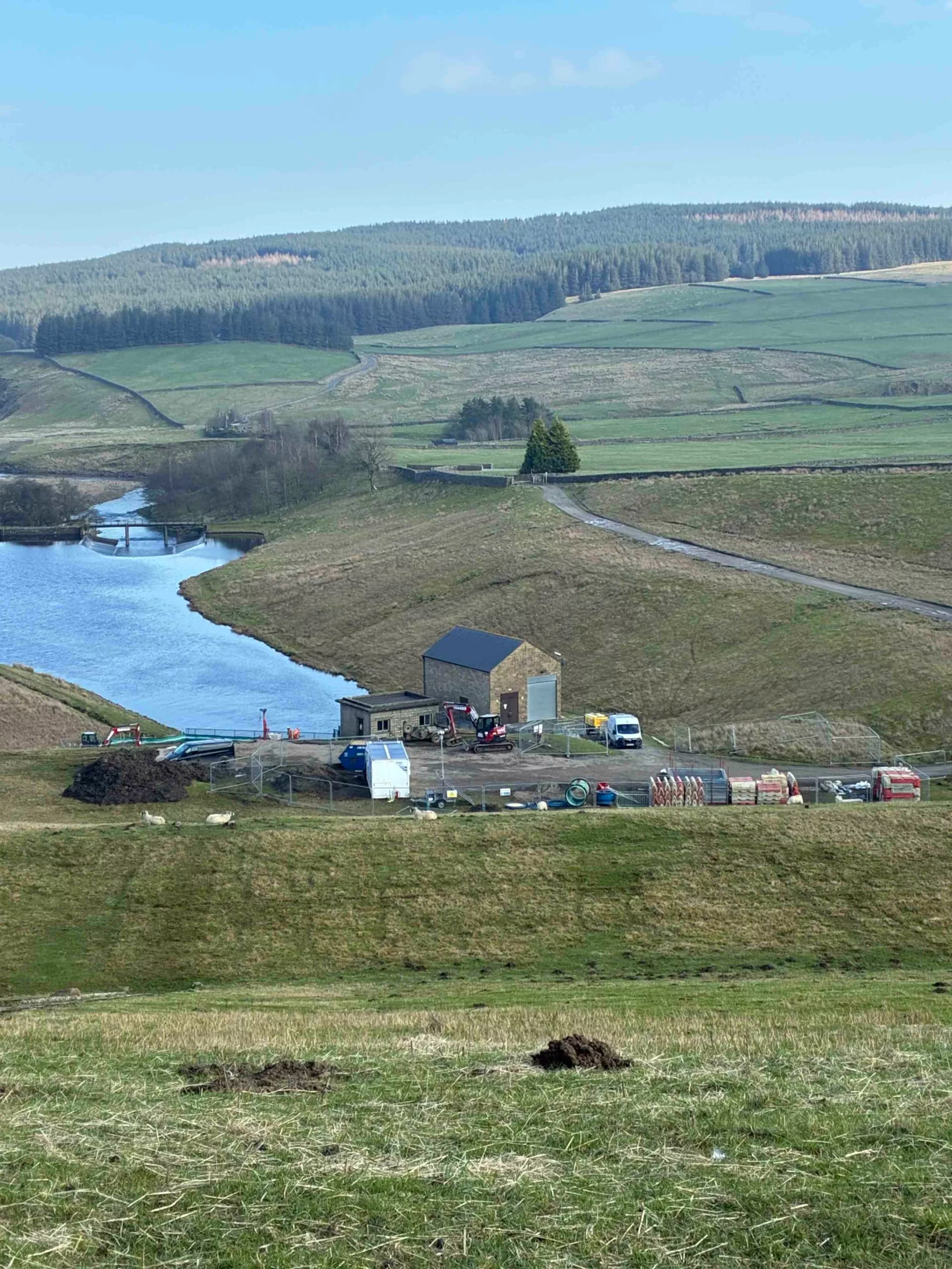 County Durham Reservoir Upgrade to Improve Long-Term Water Resilience