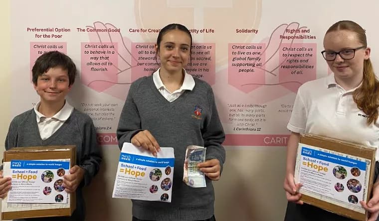 County Durham Pupils Invited to Support Children Through Mary’s Meals