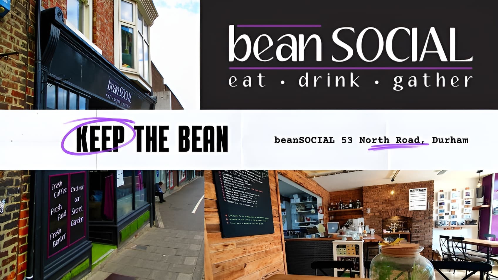 Support BeanSOCIAL: A Beloved Durham Cafe in Need!