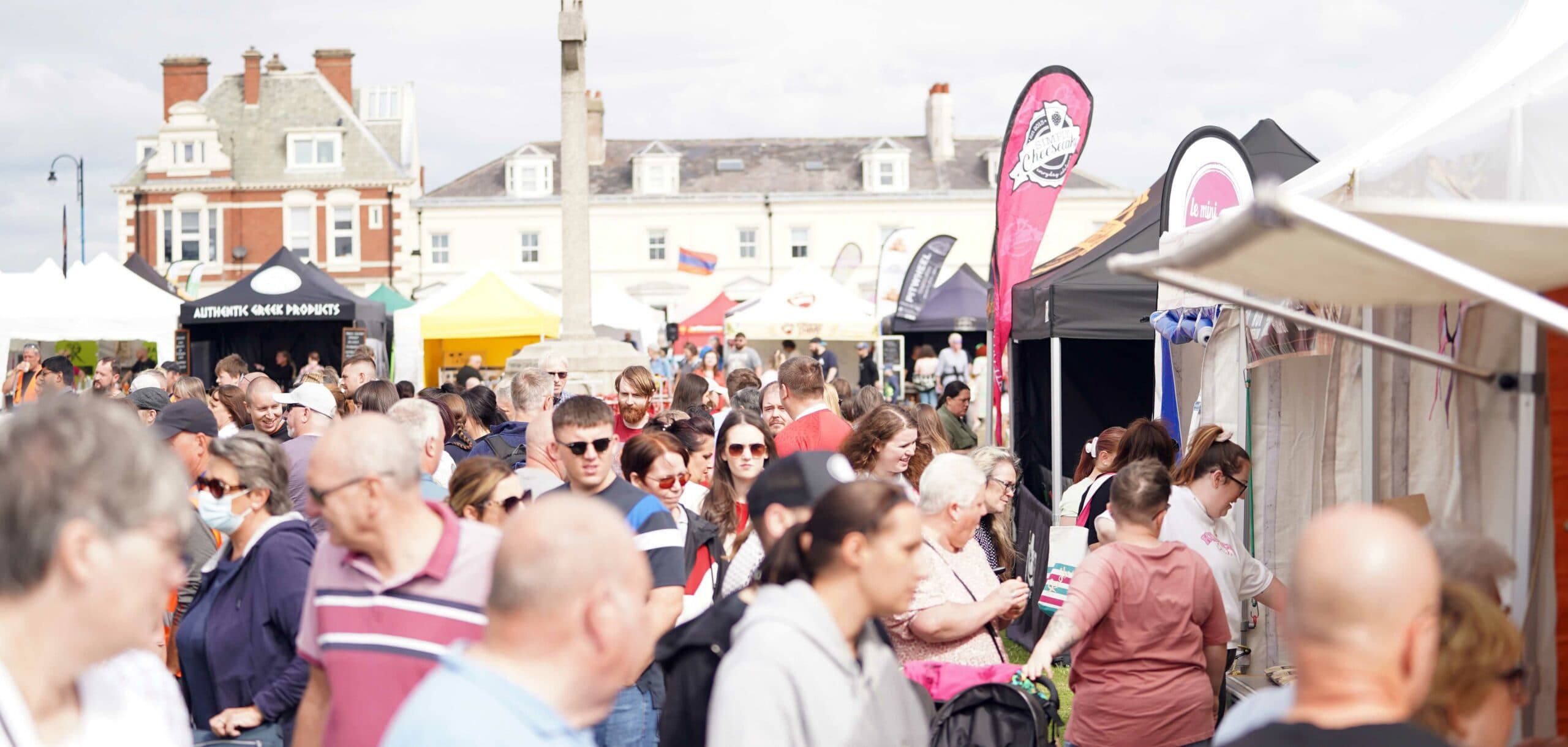 Seaham Food Festival Was a Tasty Seaside Treat
