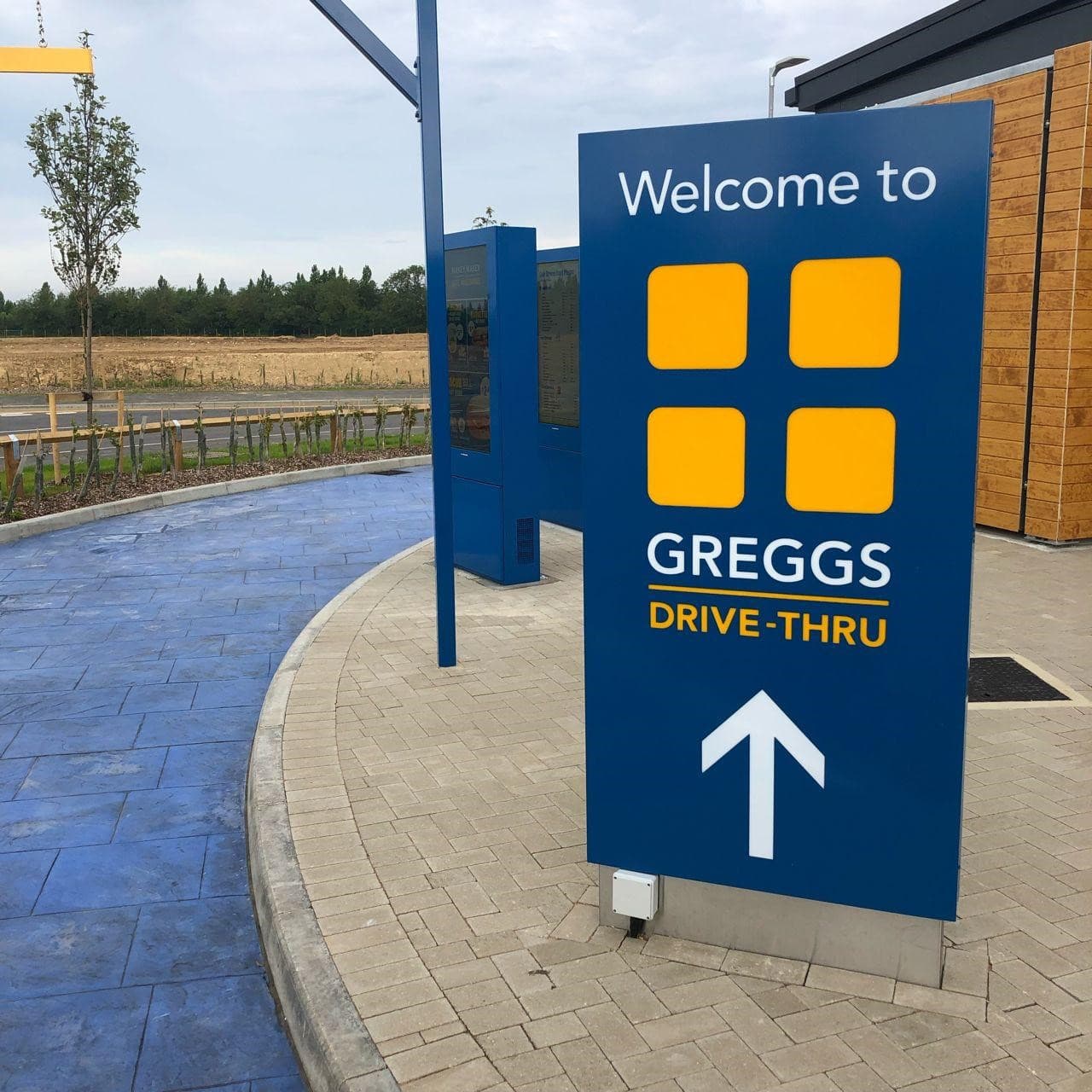 Greggs Chooses Integra 61 For First County Durham Stand-Alone Drive-Thru