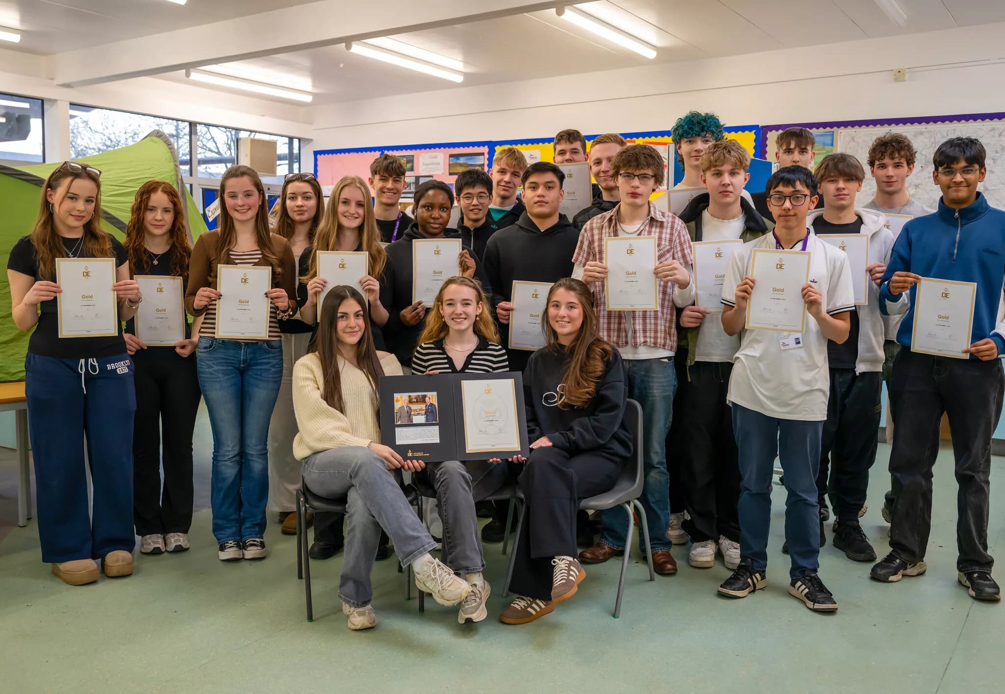 County Durham Students Celebrate Gold Duke of Edinburgh Success with Palace Visit