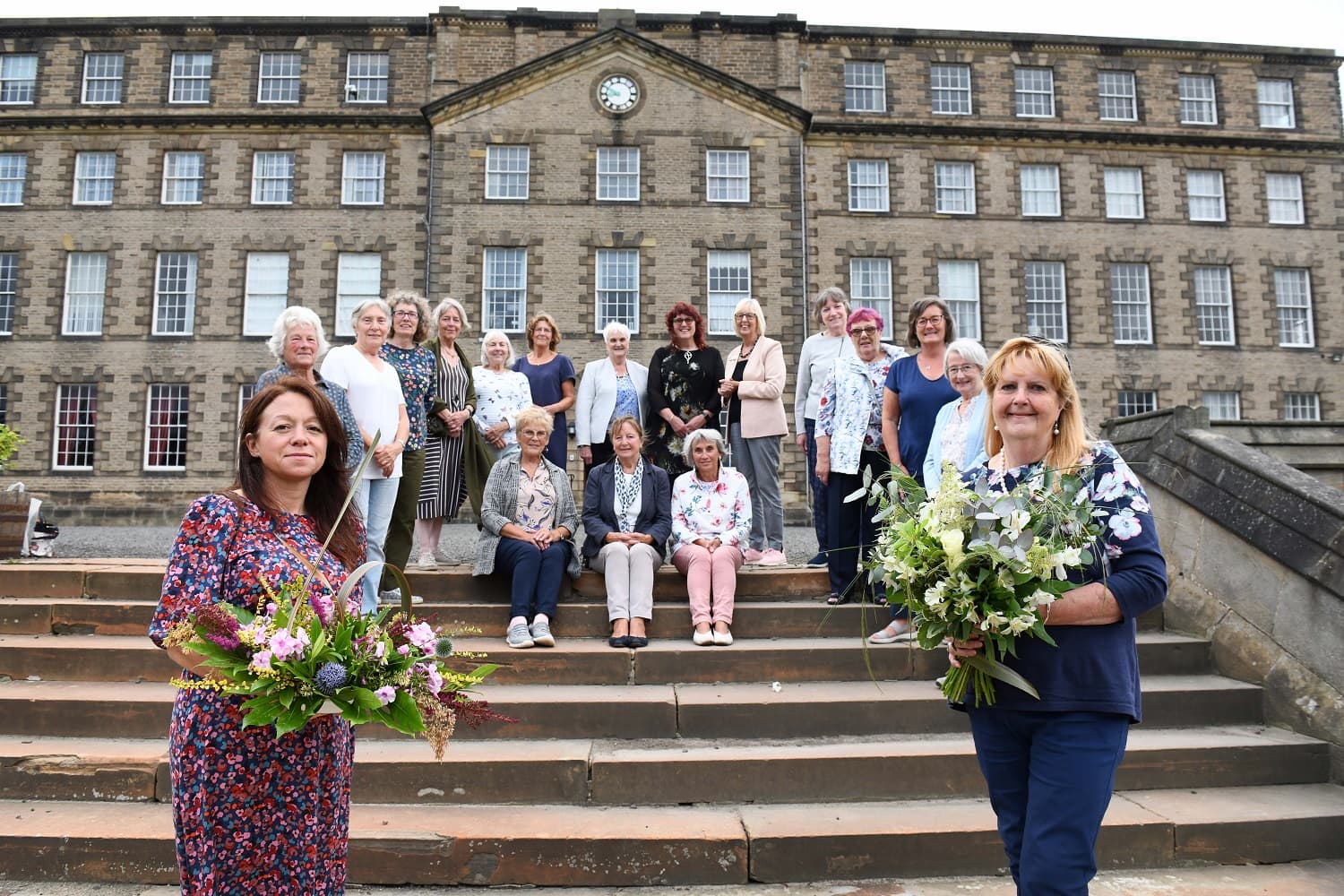 Ushaw Flower Fest 2022: September 9 to11