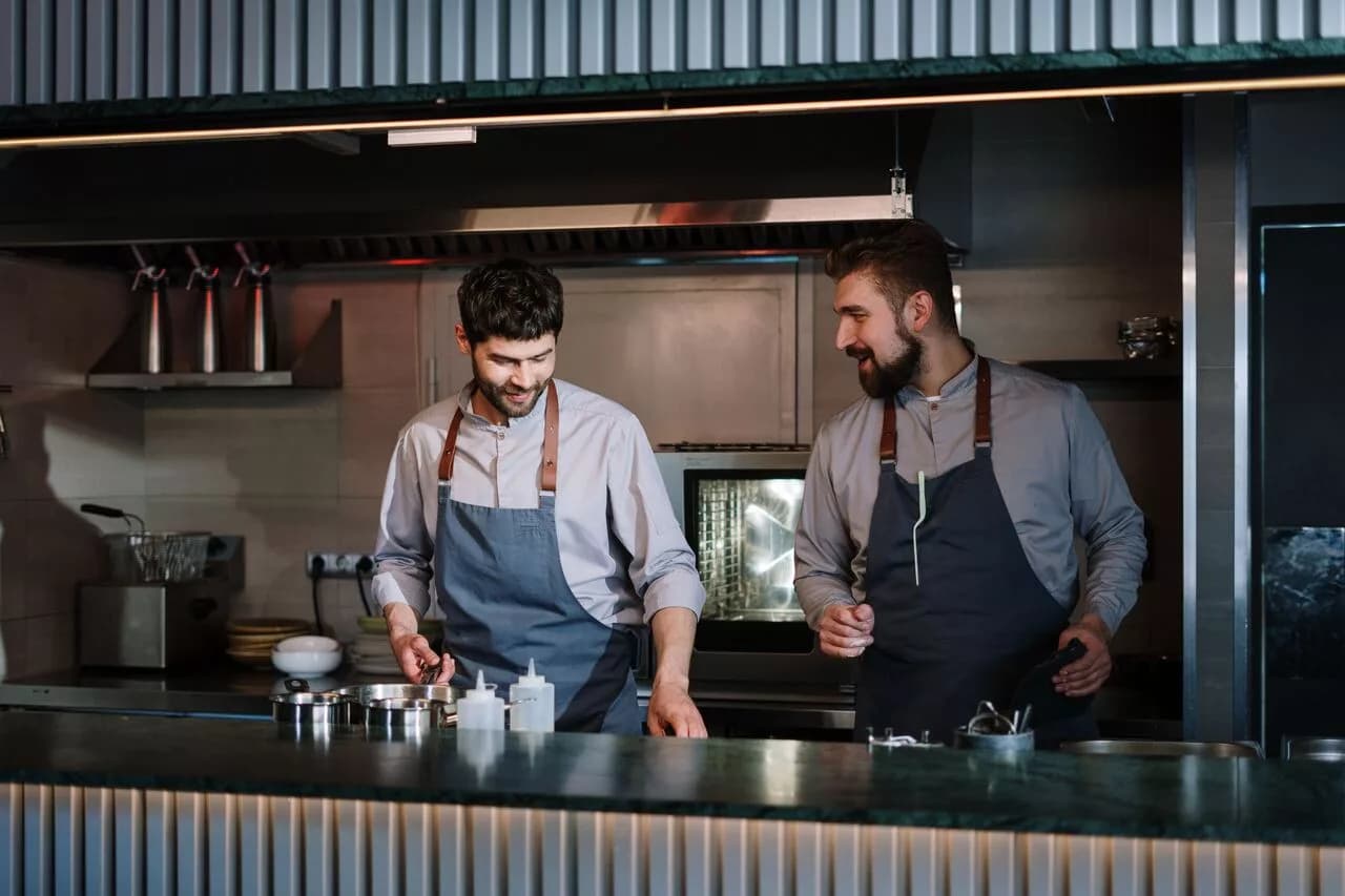 What happens behind the scenes in busy kitchens?