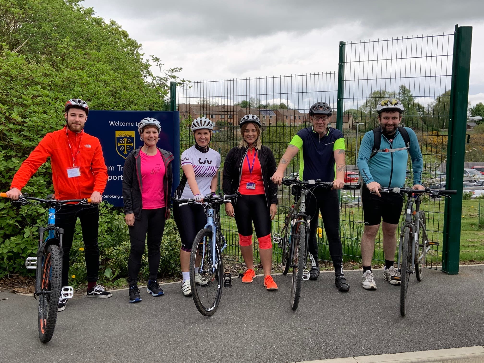 Epic Bike Ride to Raise Cash for Durham Special Needs School