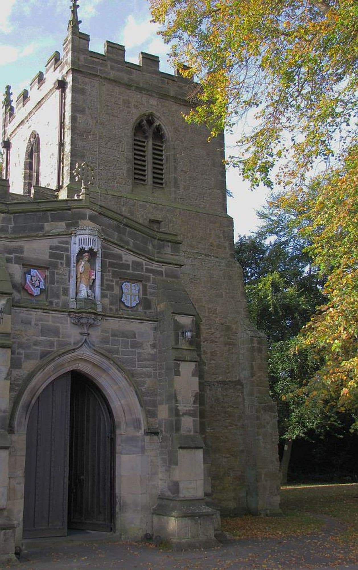 Discovering the Rich History of St. Giles Church in Durham