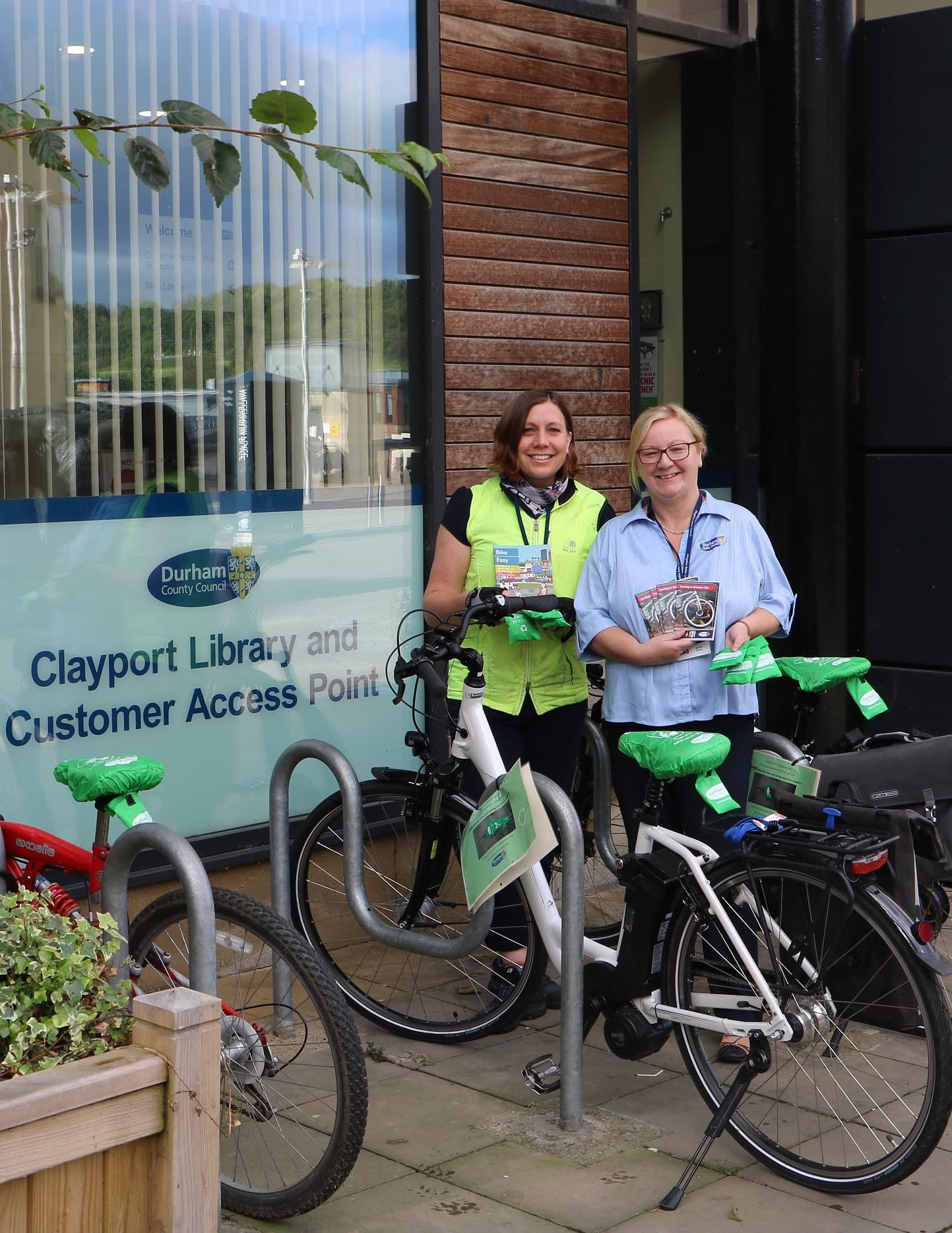 Cyclists to Get Handy Freebies across County Durham