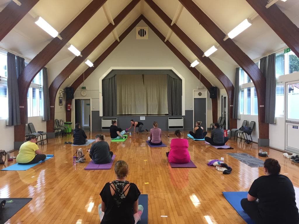 Revamped Hall Attracts New Community Activities