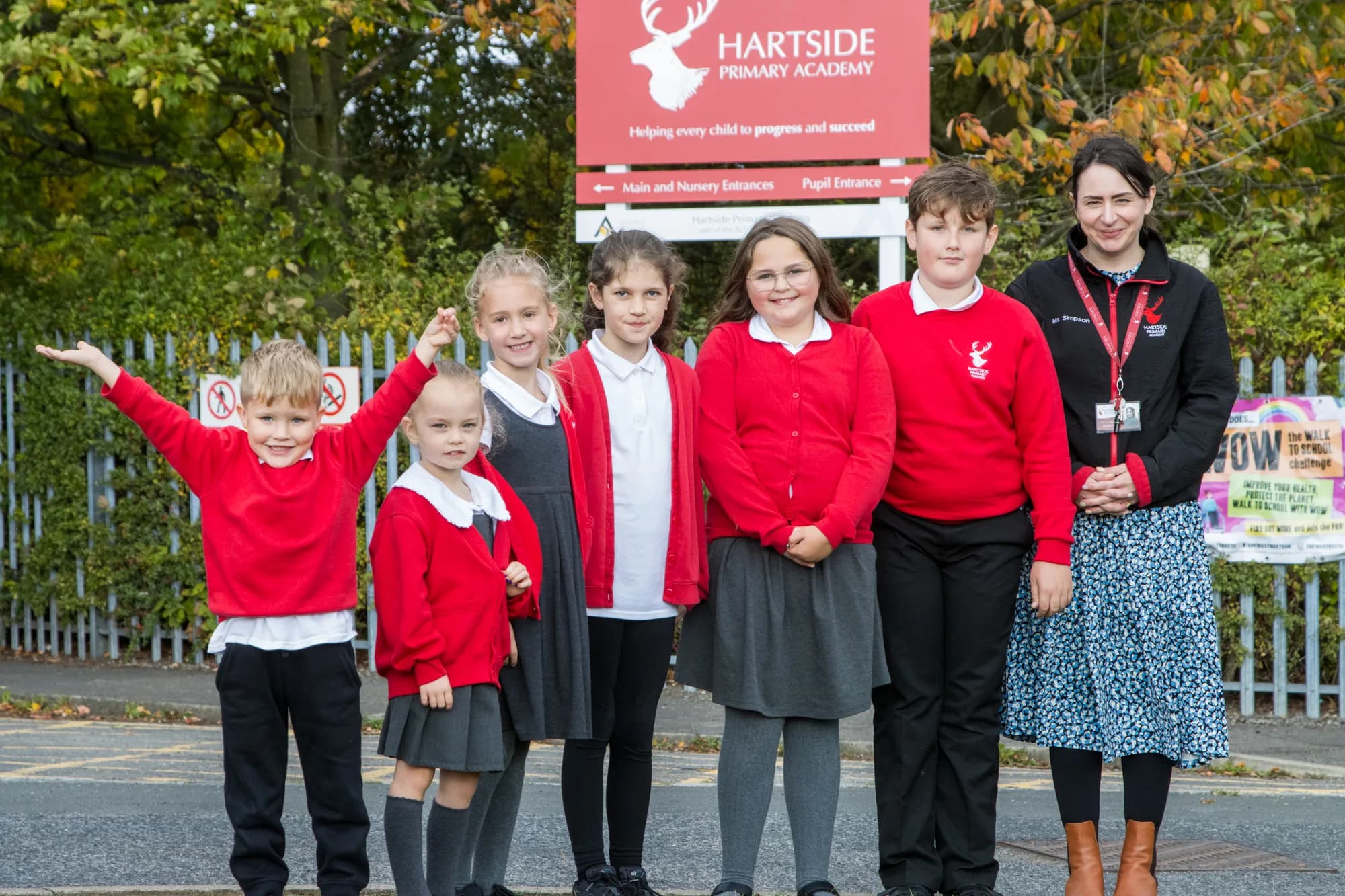 County Durham Primary School Celebrates Positive Ofsted Report