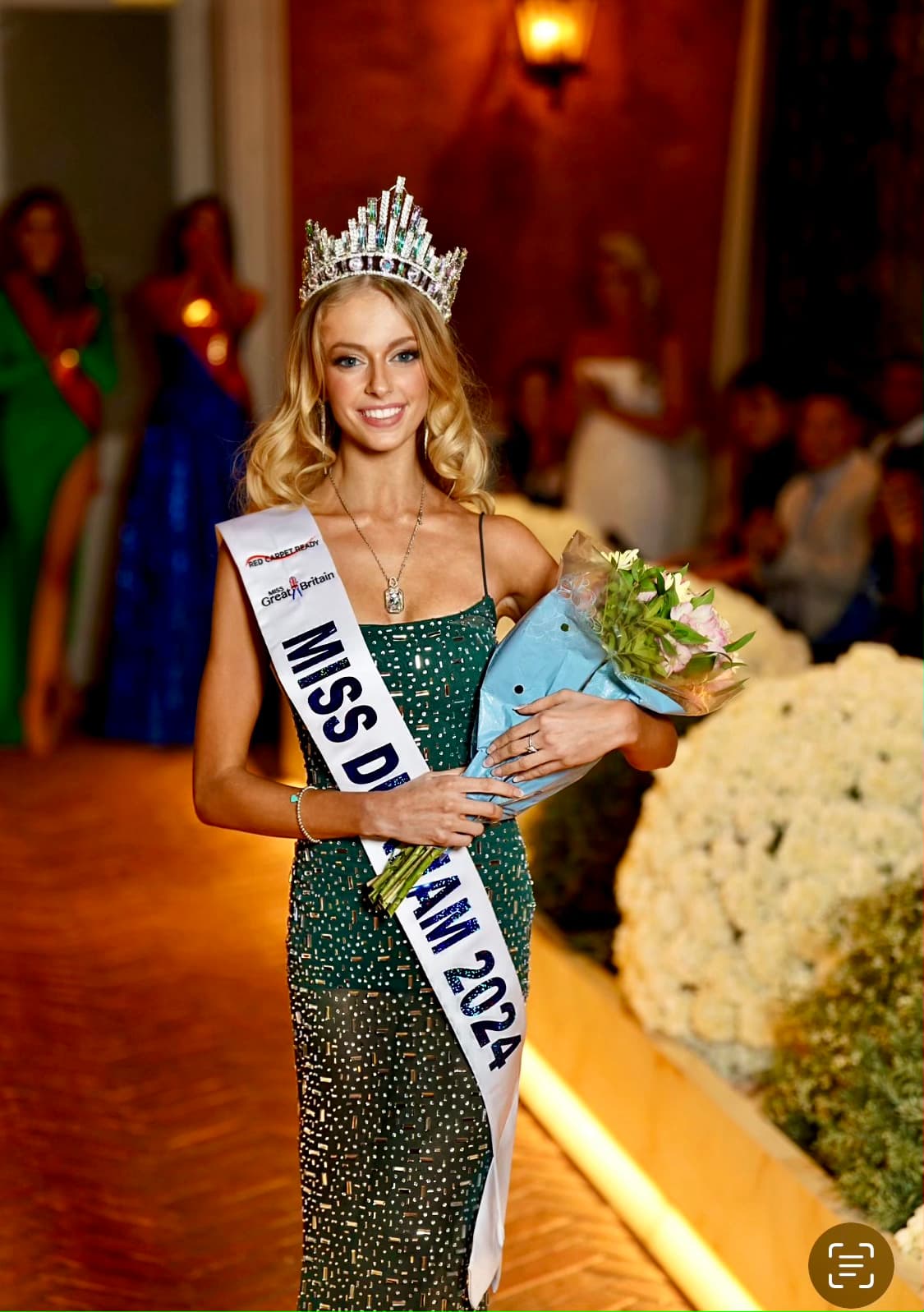 Durham University Student Wins Miss Durham 2024, Aiming to Inspire Youth