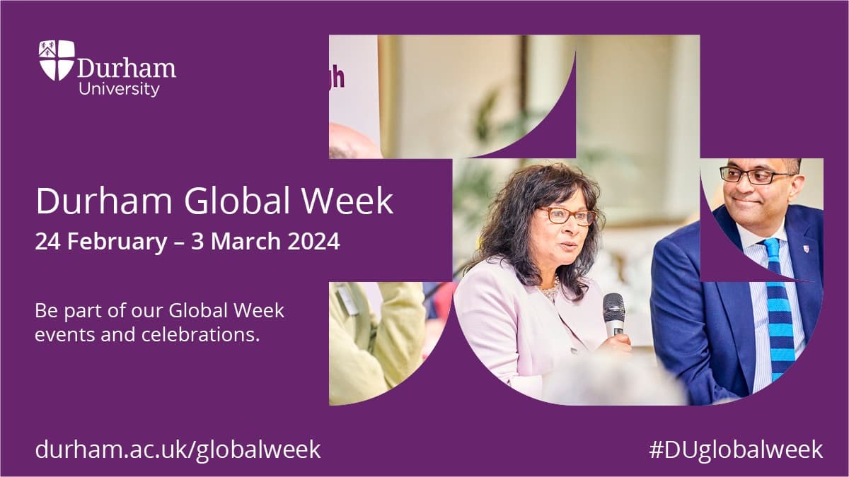 Exploring the Cultural Diversity at Durham Global Week 2024
