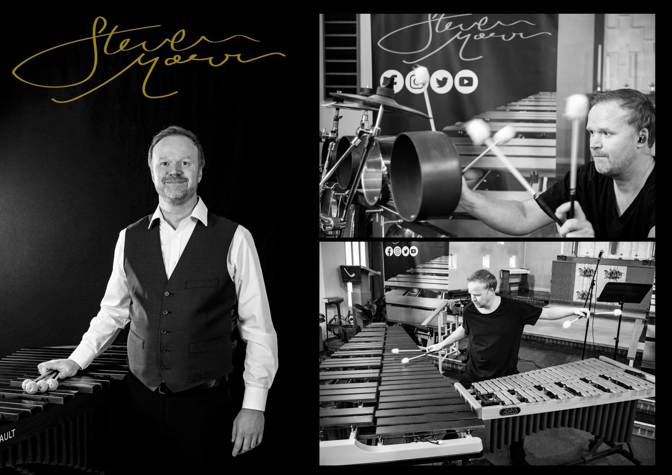 Steven Moore Solo Concert on His Yamaha Five-octave Marimba