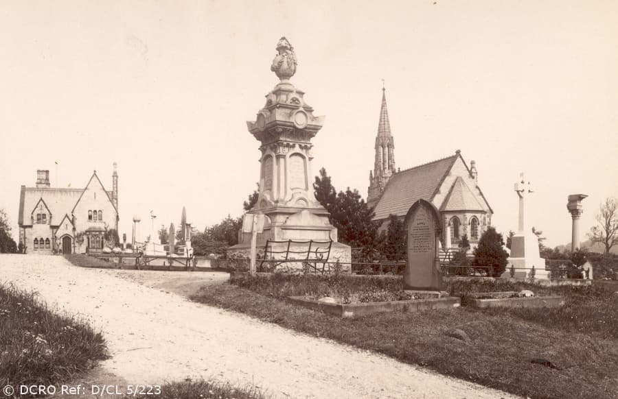 Cemetery Records History Talk Back by Popular Demand