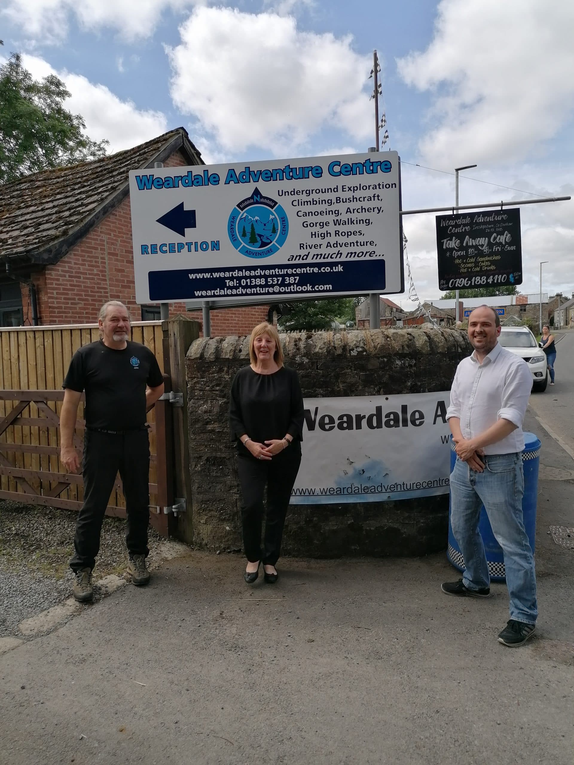 Richard Holden Leads Call To Support Outdoor Education