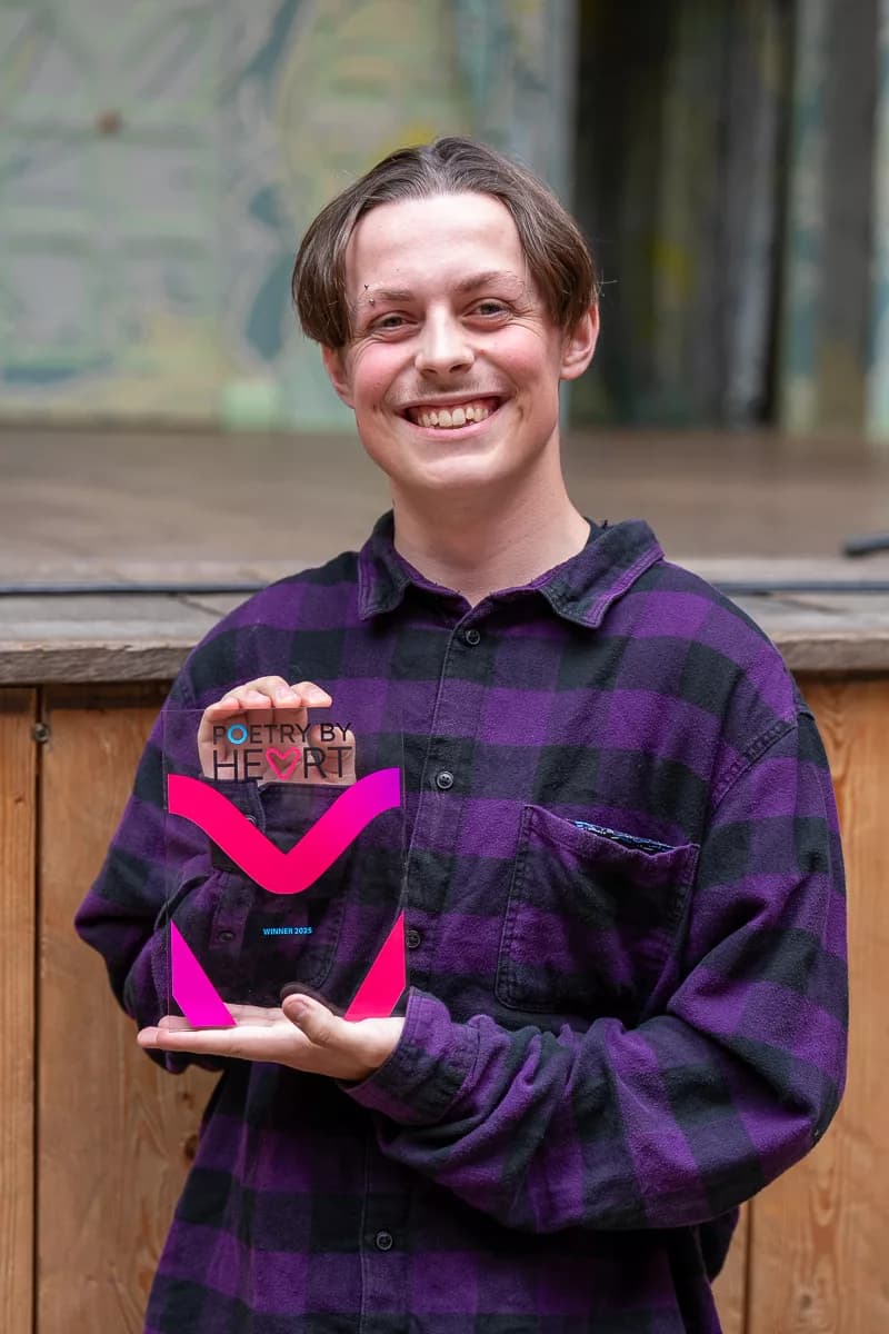 Durham Student Crowned National Poetry Champion at Shakespeare’s Globe