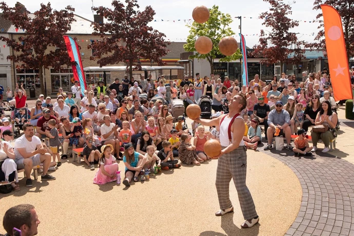 Free Circus Festival Returns to Spennymoor Town Centre This Weekend