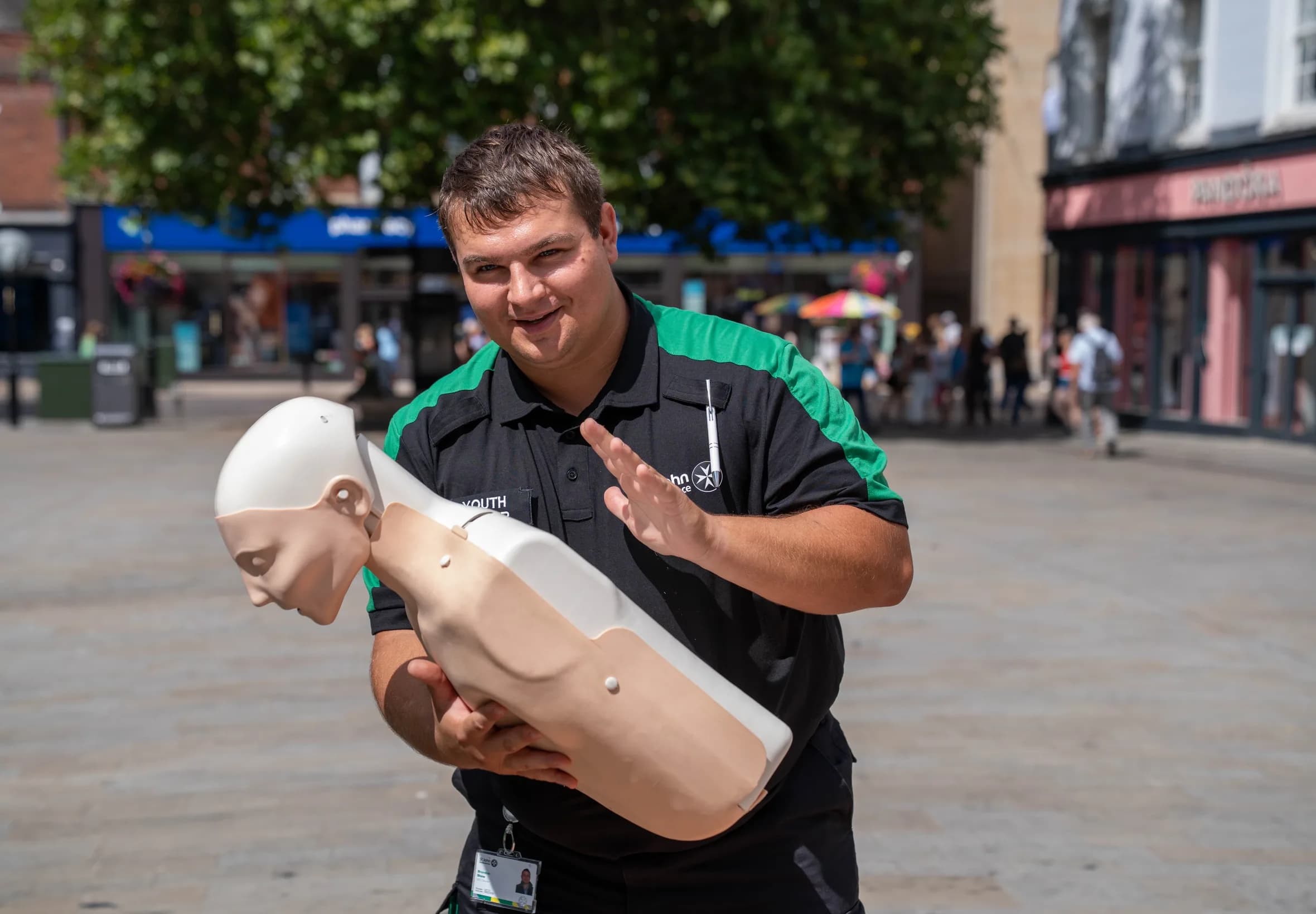 St John Ambulance Shares Life-Saving Skills for Save a Life September