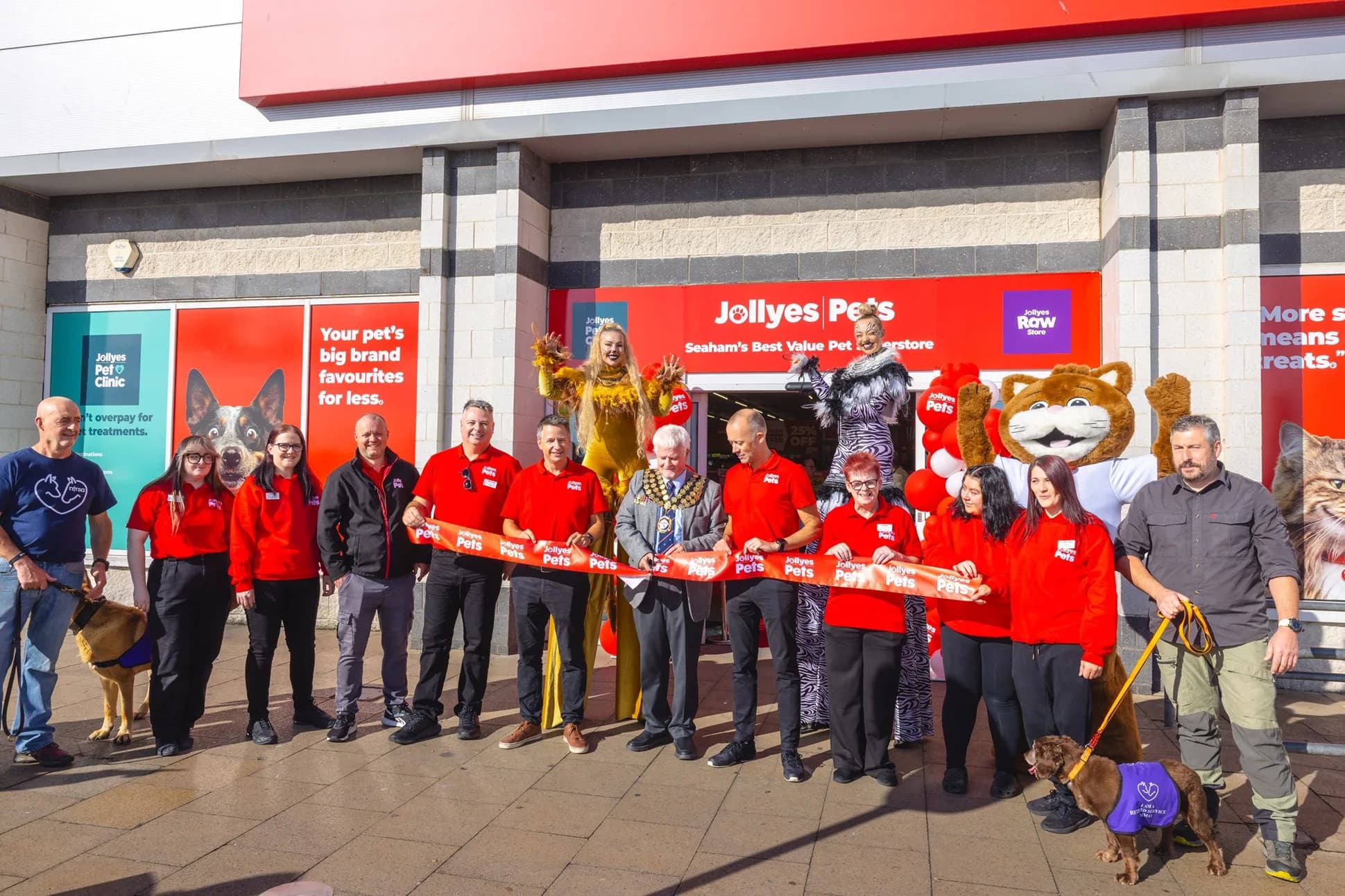 Jollyes Opens New Seaham Store Creating Seven Local Jobs