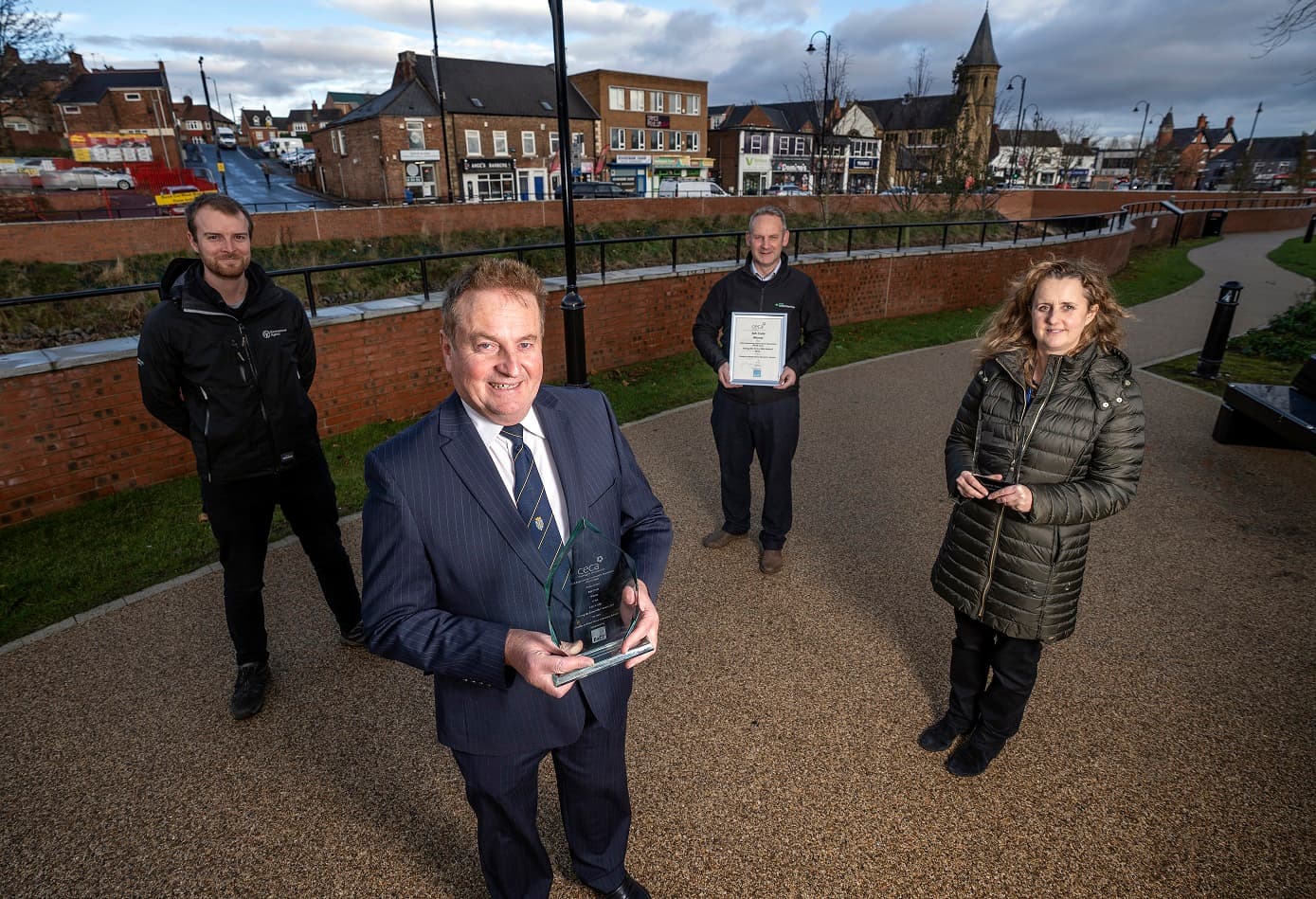 Works to prevent flooding in Chester-le-Street win award