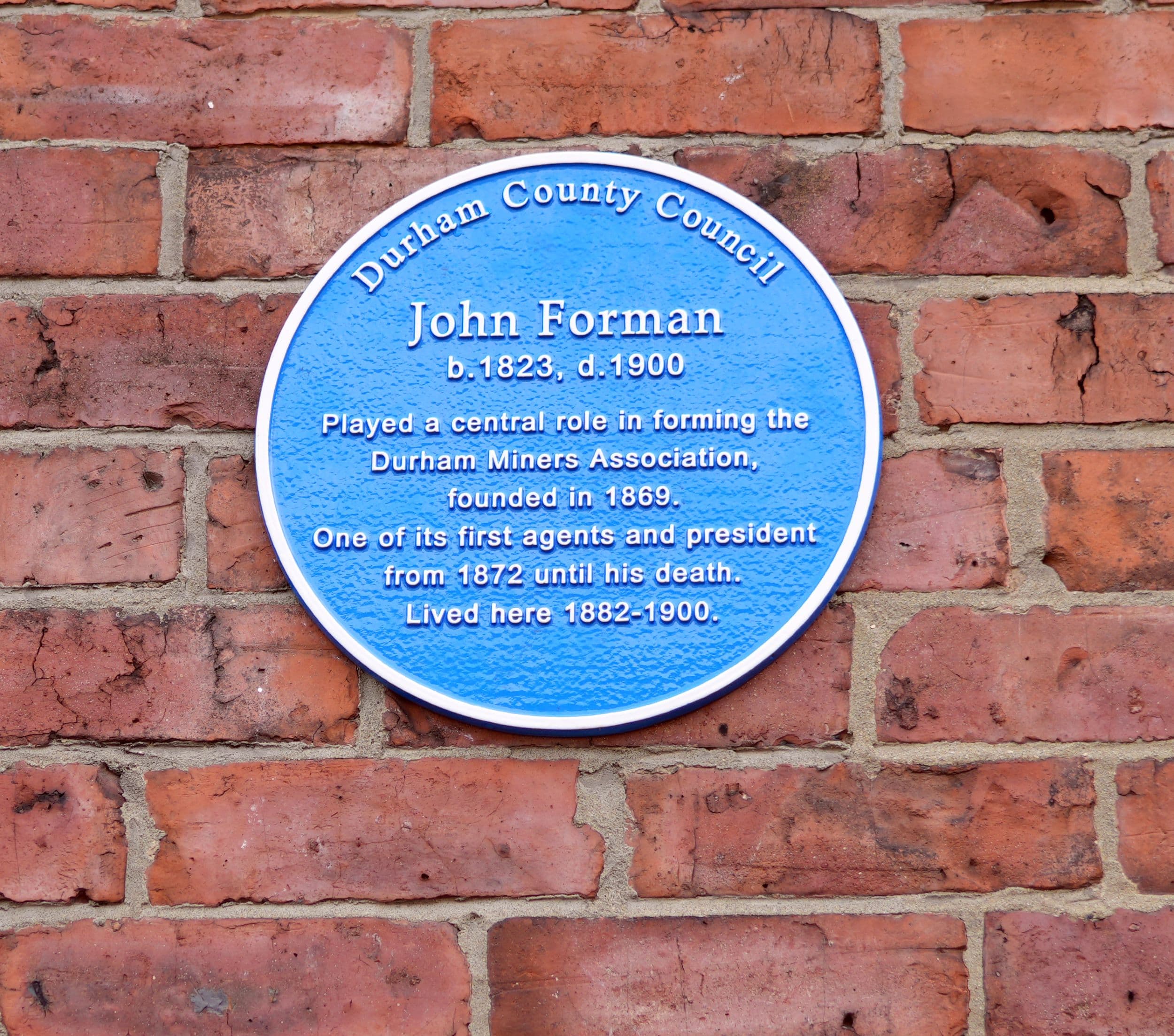 Honoring John Forman: A Founding Force in Durham’s Mining Heritage
