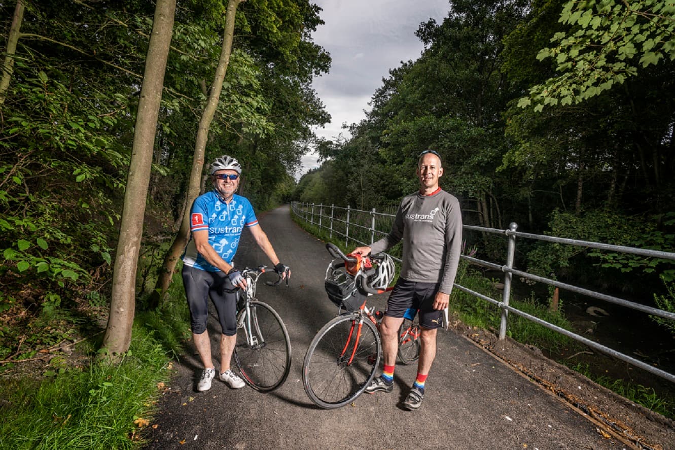 Upgrades to County Durham’s National Cycle Route 1