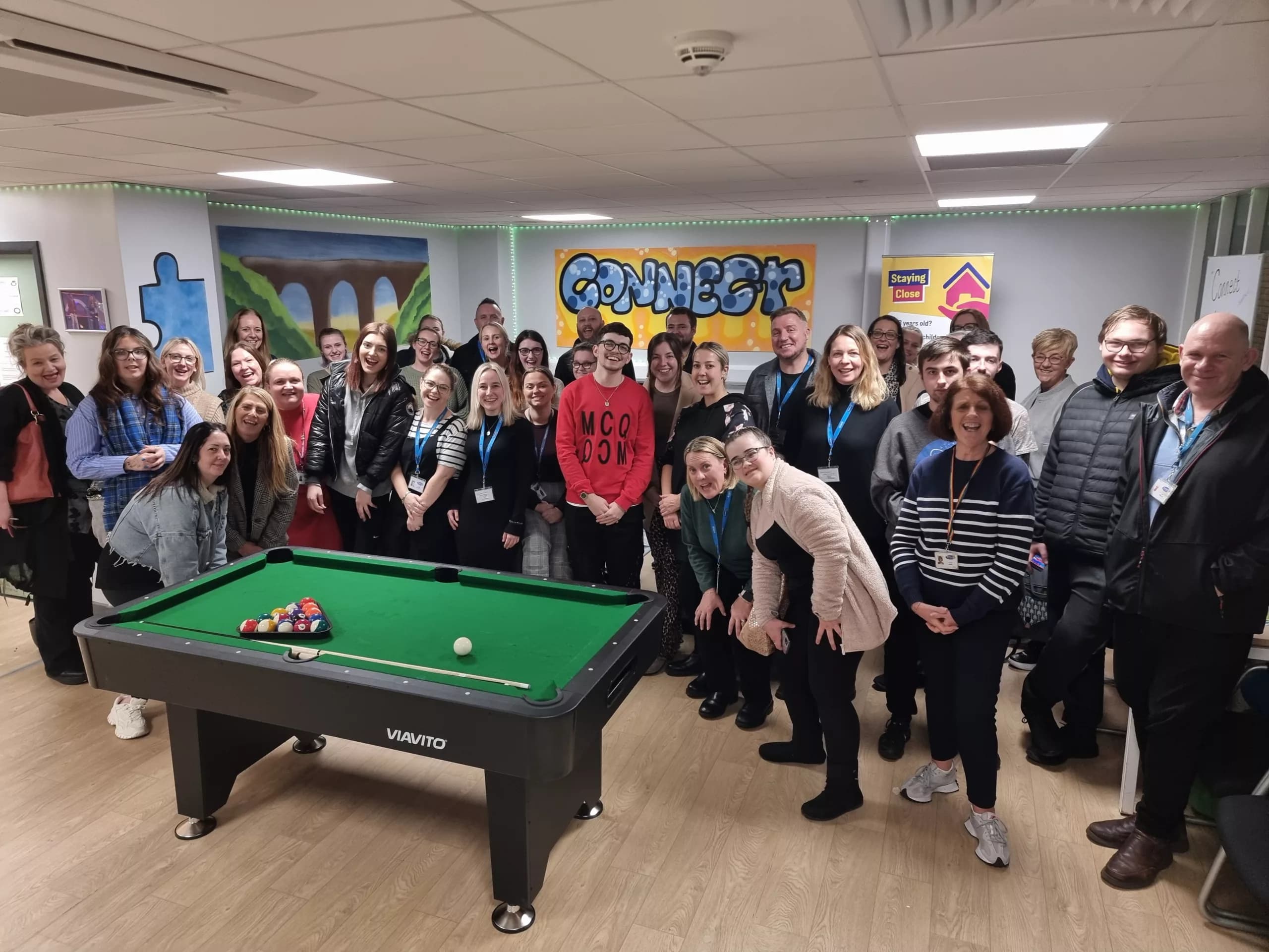 New Support Hub Opens for County Durham Care Leavers at Stanley Leisure Centre
